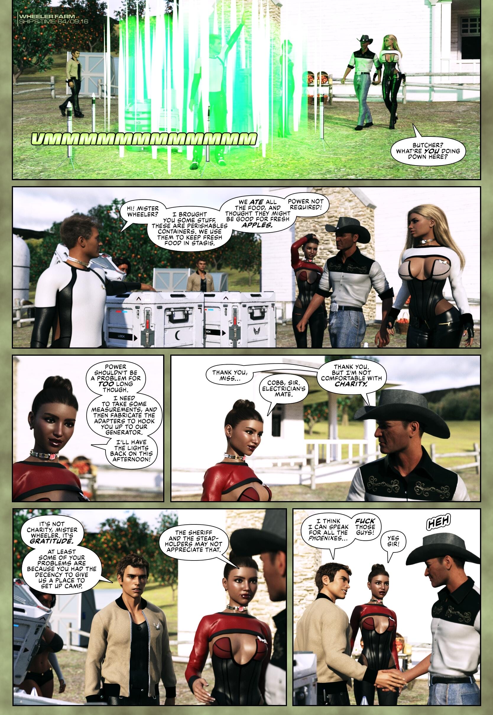 Pirates of the Coal Sack [DangerousLines] Chapter 34 – page 25