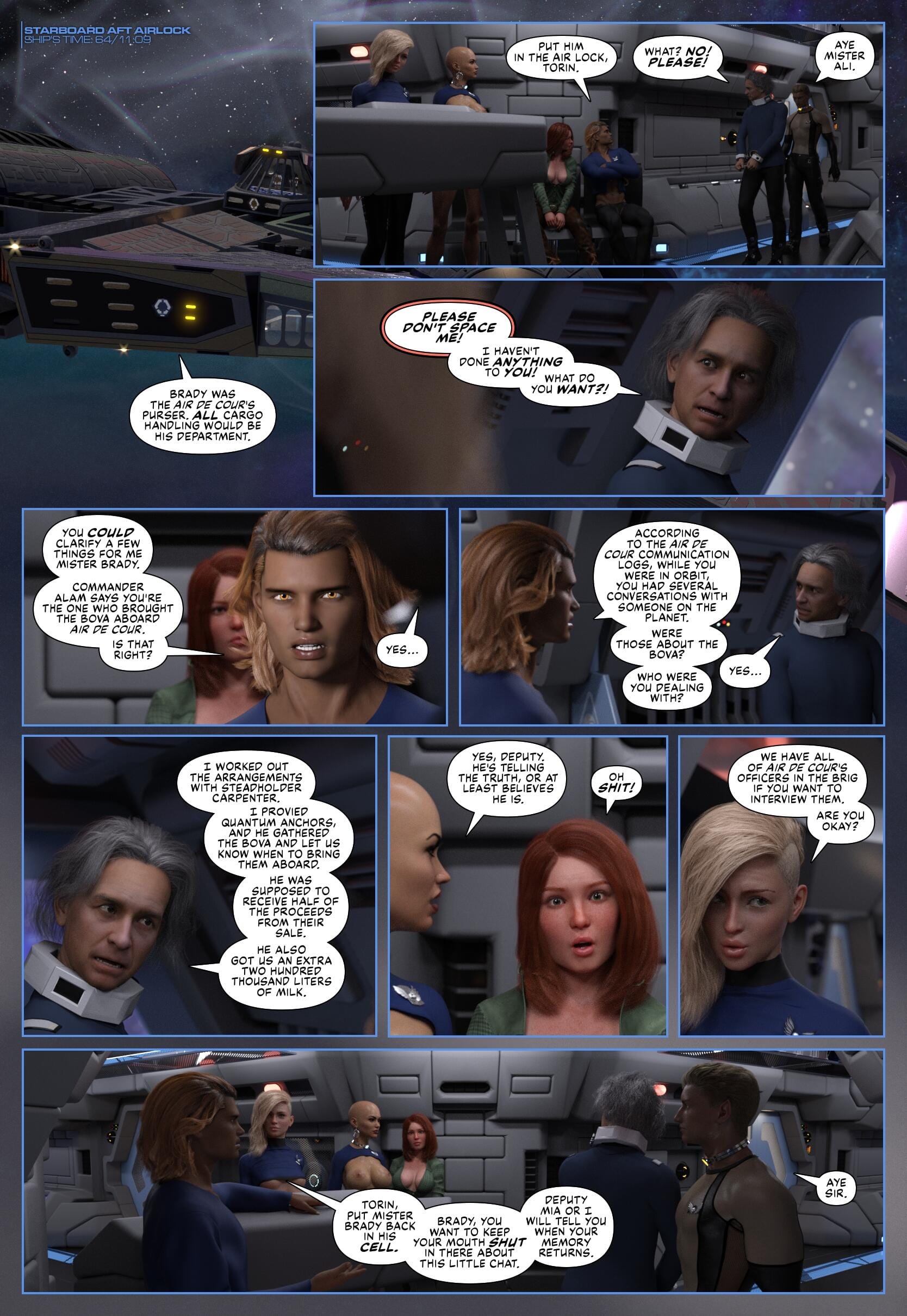 Pirates of the Coal Sack [DangerousLines] Chapter 34 – page 27