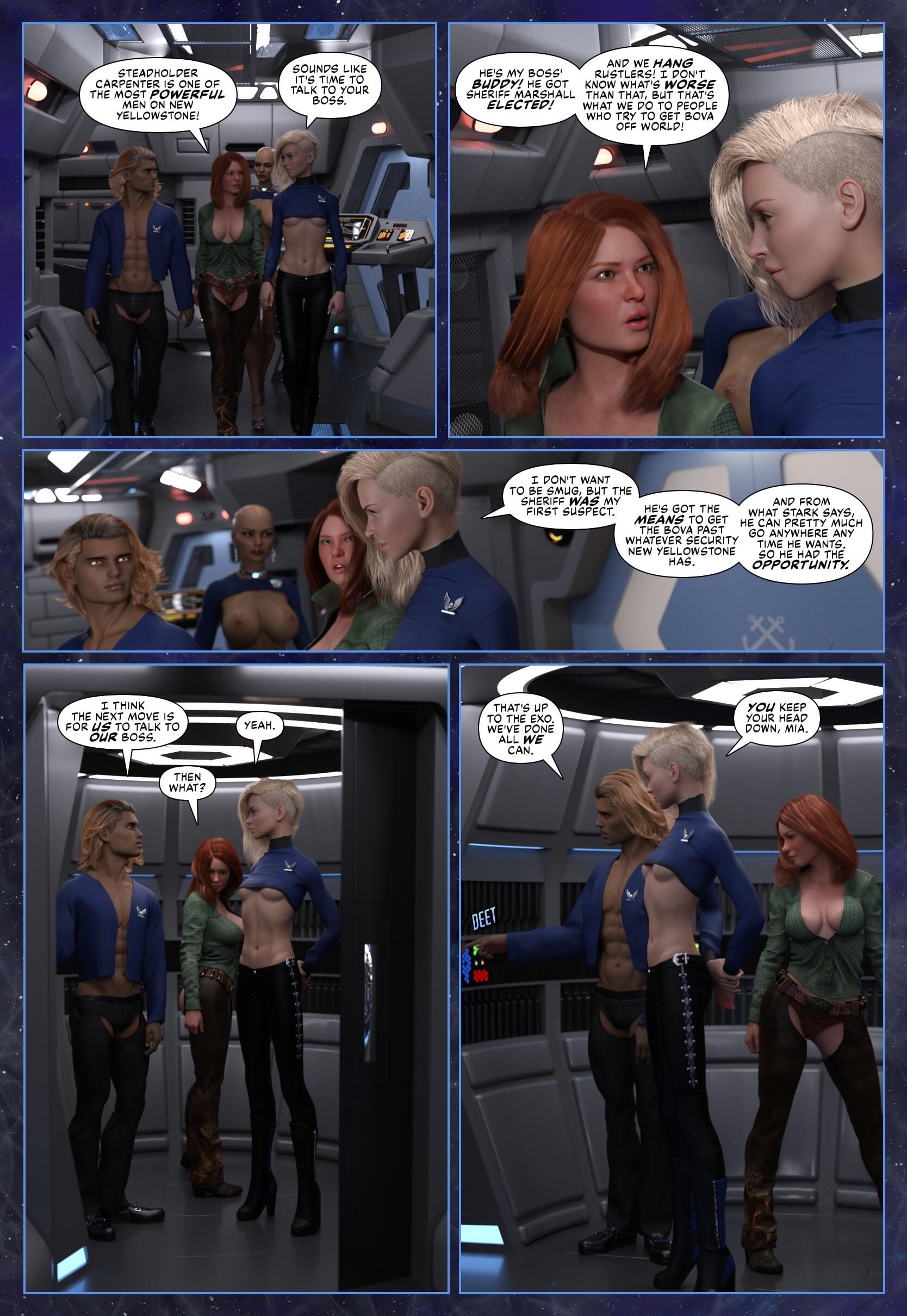 Pirates of the Coal Sack [DangerousLines] Chapter 34 – page 28