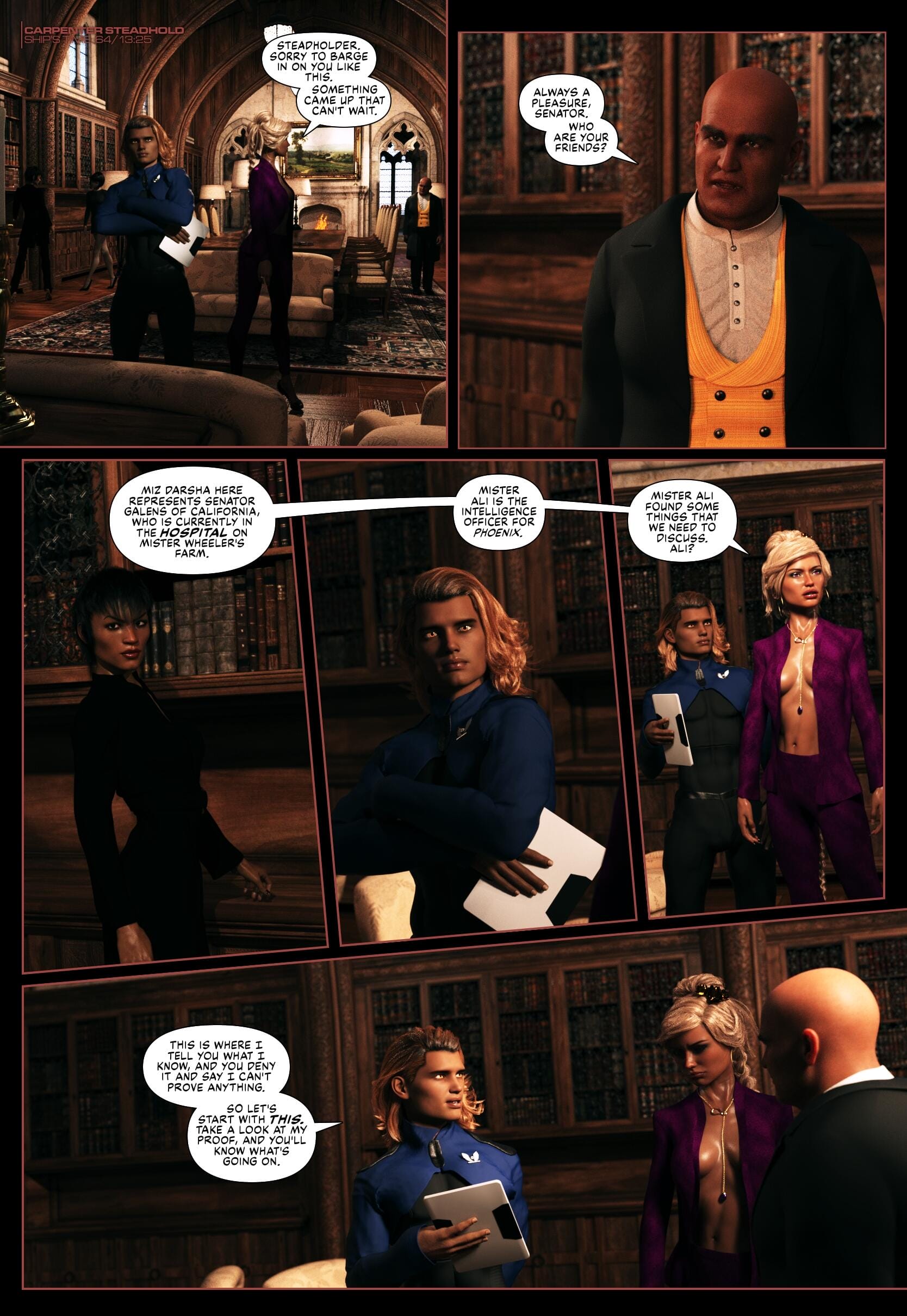 Pirates of the Coal Sack [DangerousLines] Chapter 34 – page 29