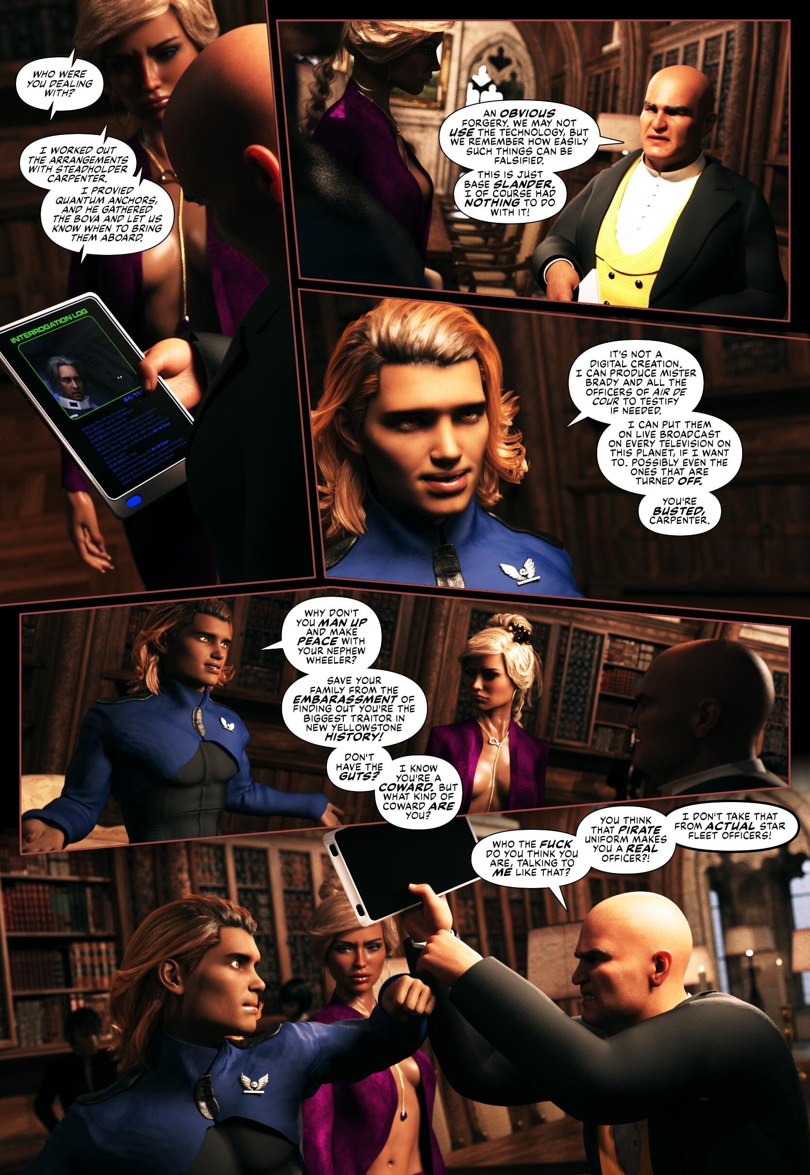 Pirates of the Coal Sack [DangerousLines] Chapter 34 – page 30