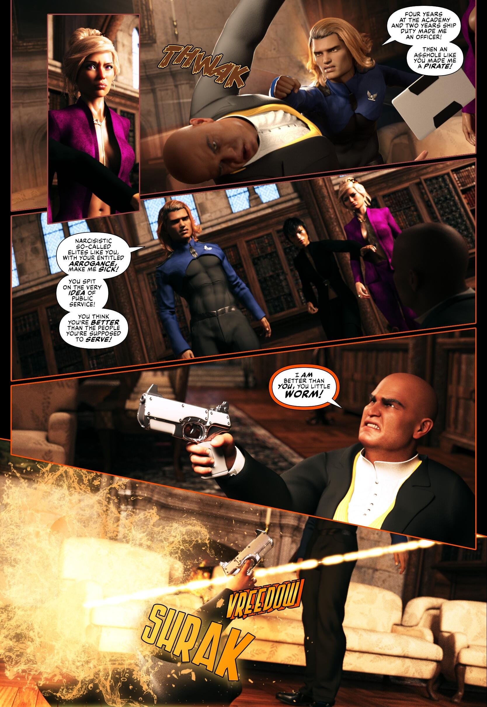 Pirates of the Coal Sack [DangerousLines] Chapter 34 – page 31