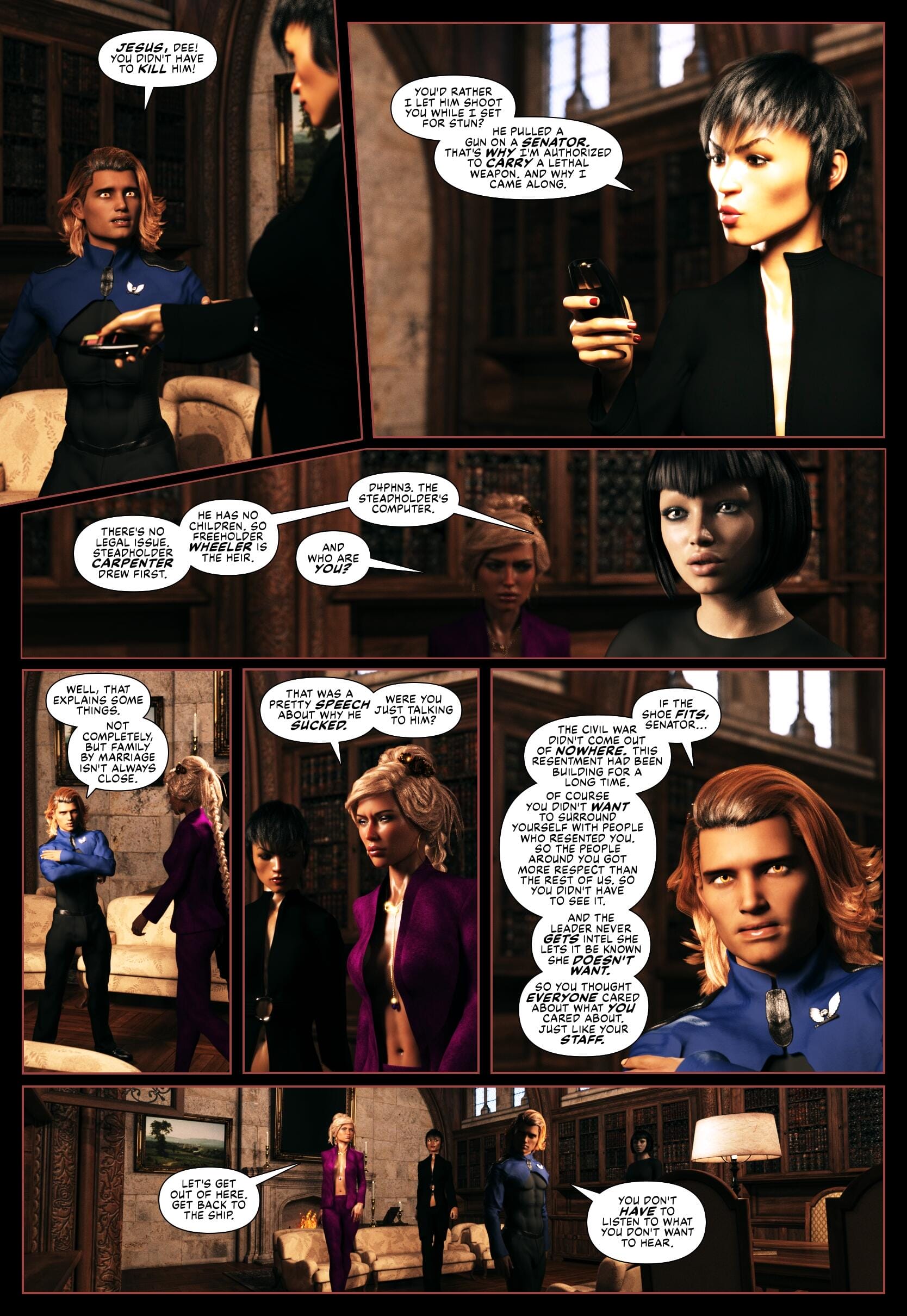 Pirates of the Coal Sack [DangerousLines] Chapter 34 – page 32