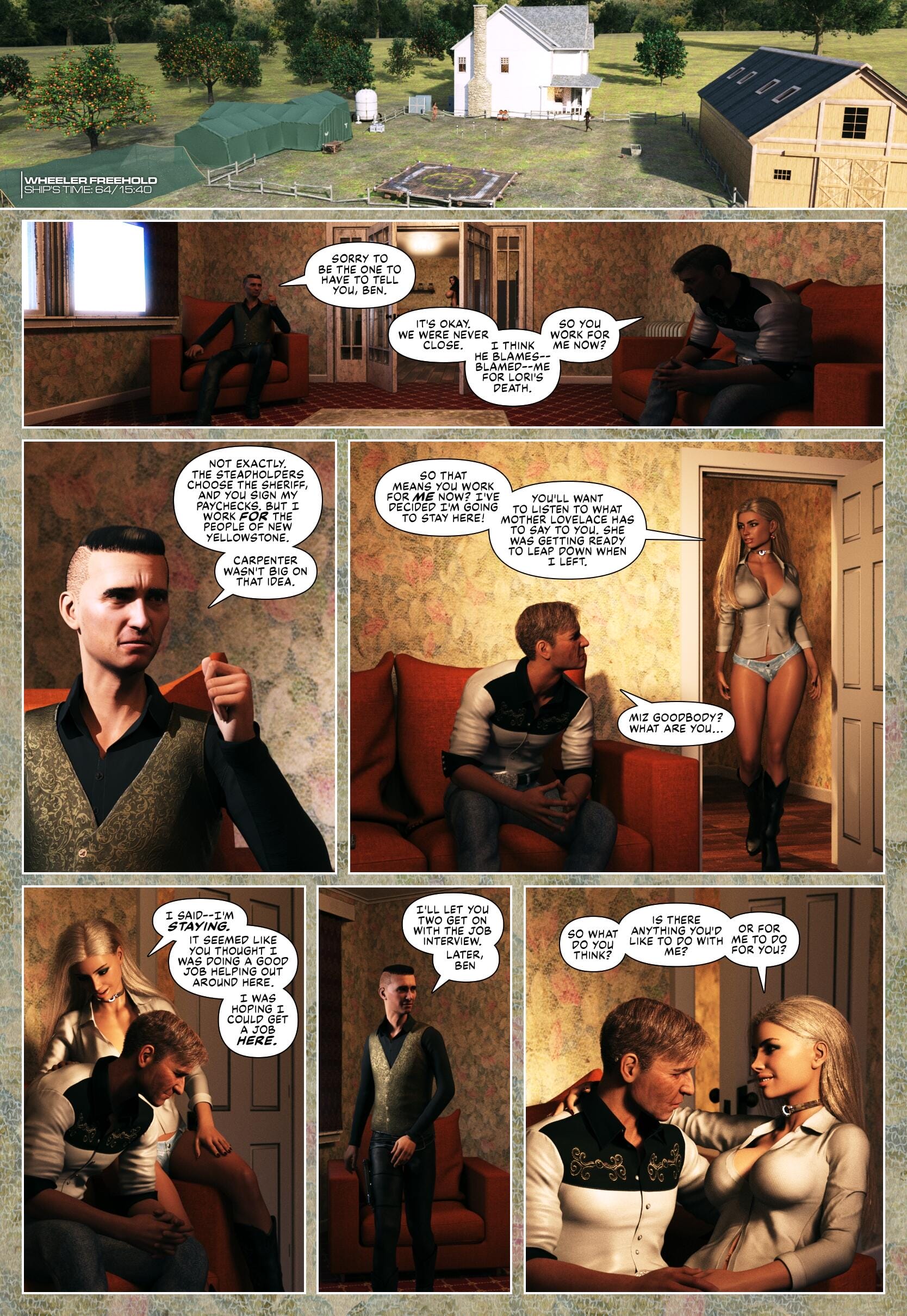 Pirates of the Coal Sack [DangerousLines] Chapter 34 – page 33