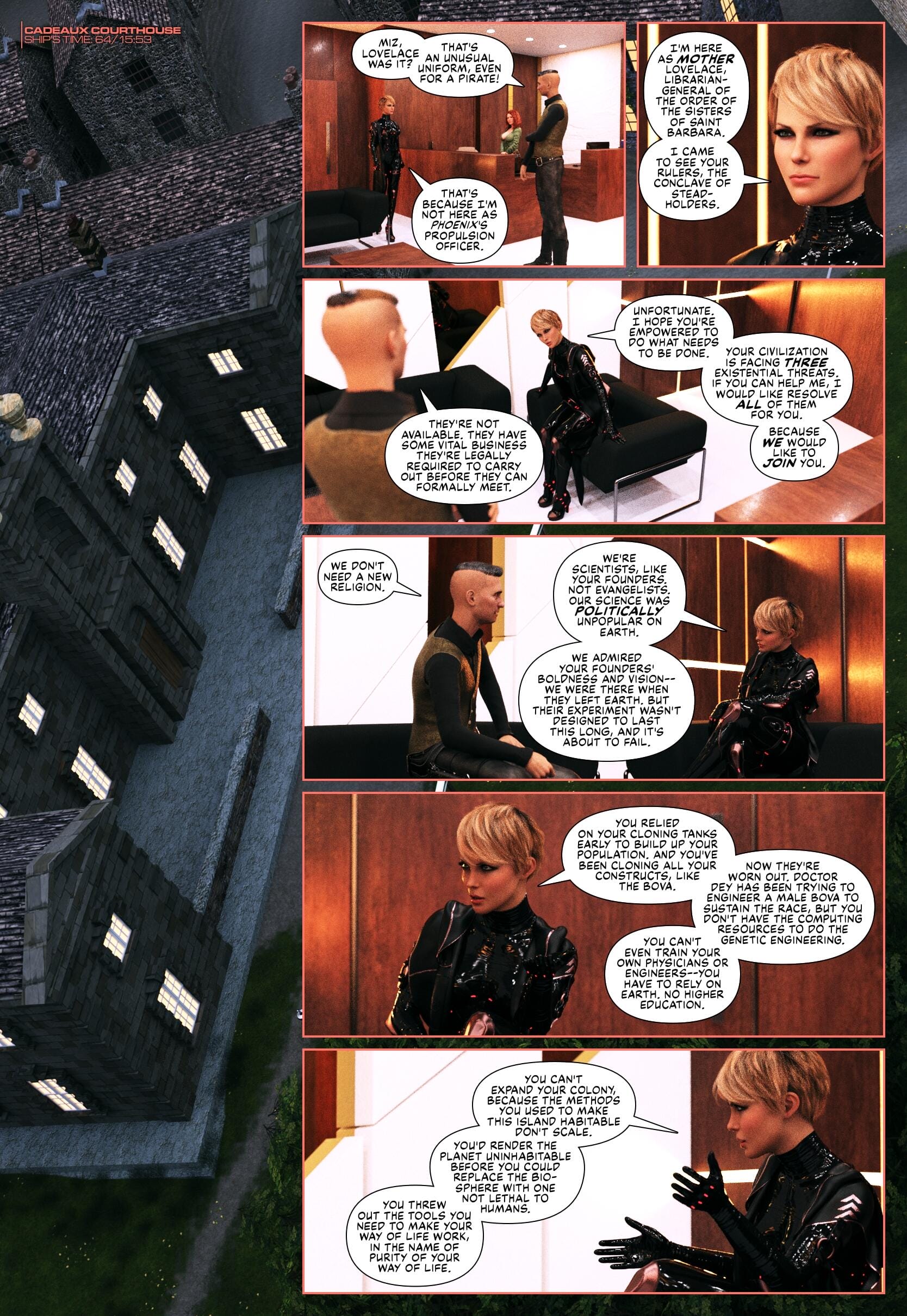 Pirates of the Coal Sack [DangerousLines] Chapter 34 – page 35