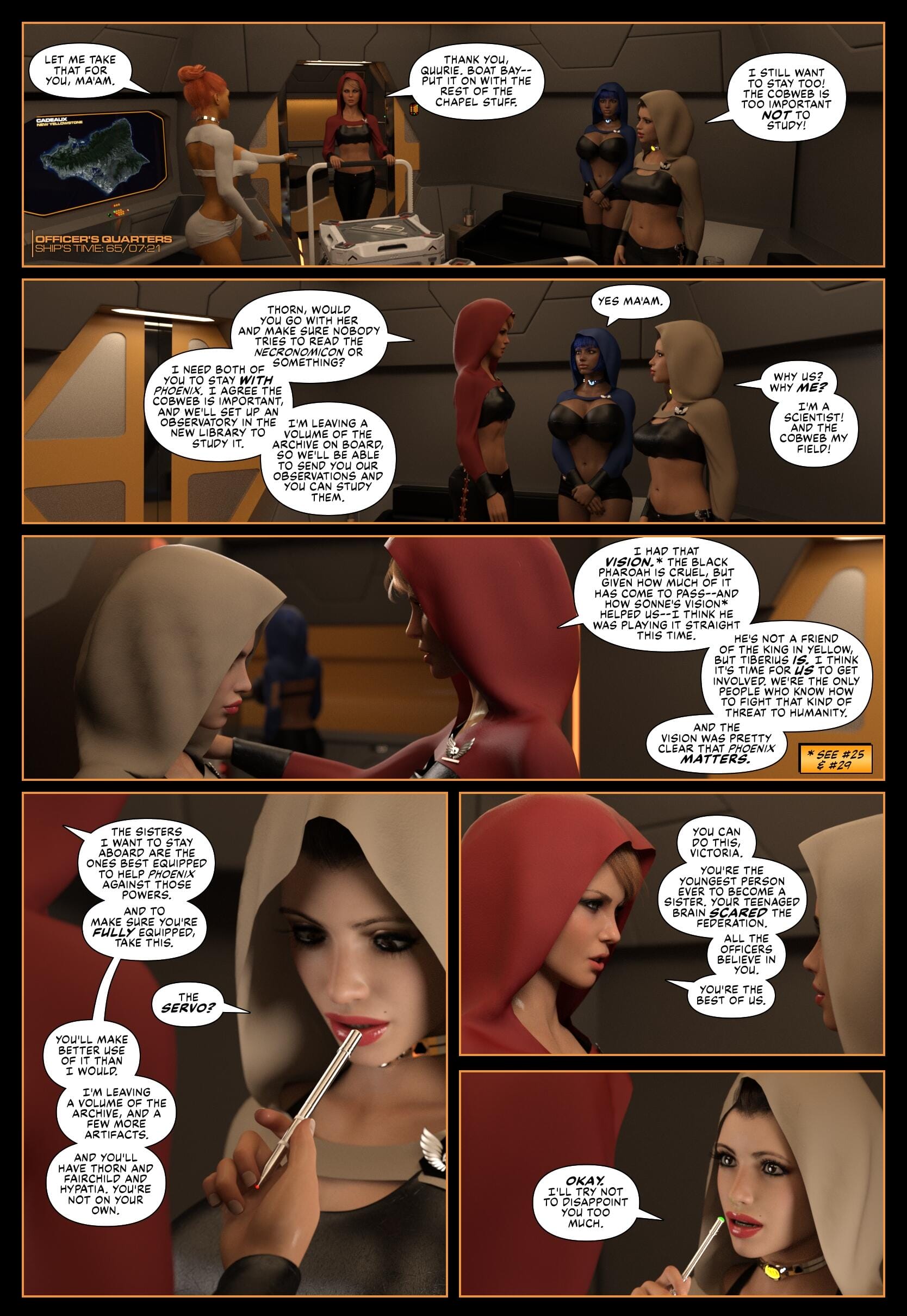 Pirates of the Coal Sack [DangerousLines] Chapter 34 – page 37