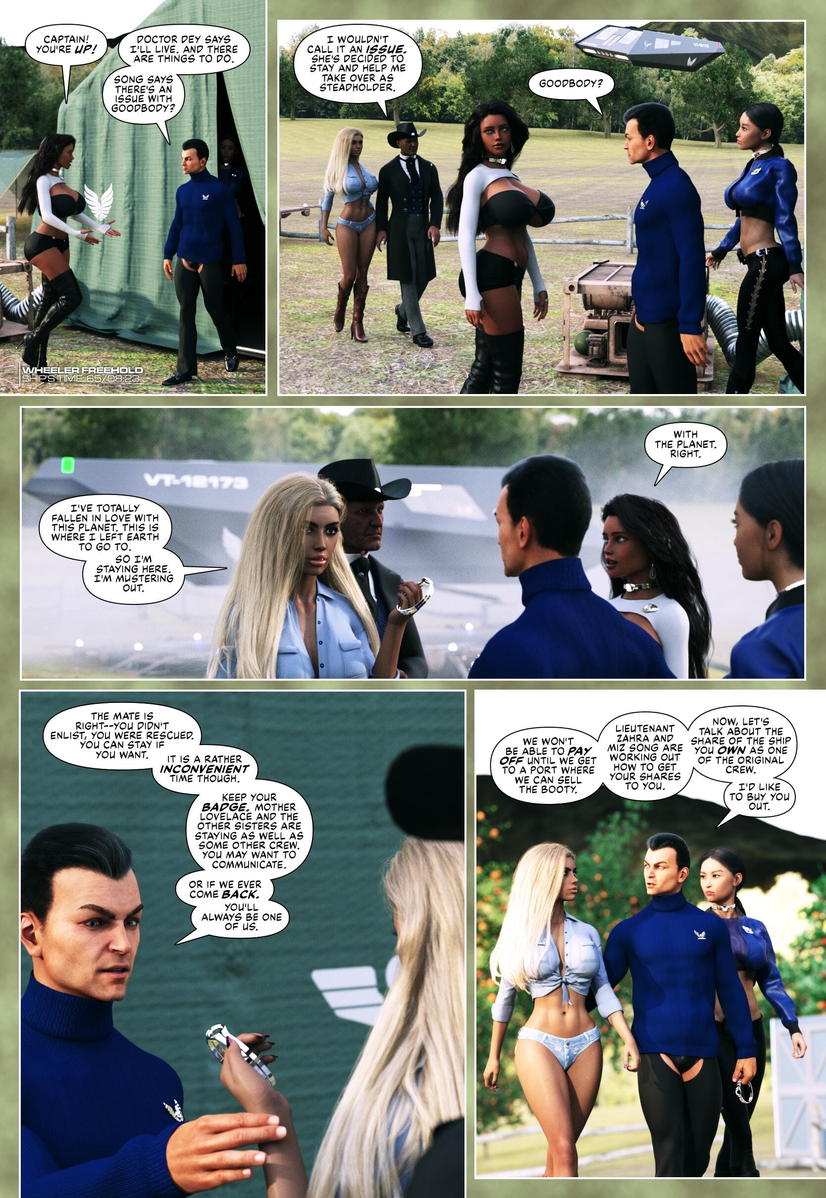 Pirates of the Coal Sack [DangerousLines] Chapter 34 – page 38