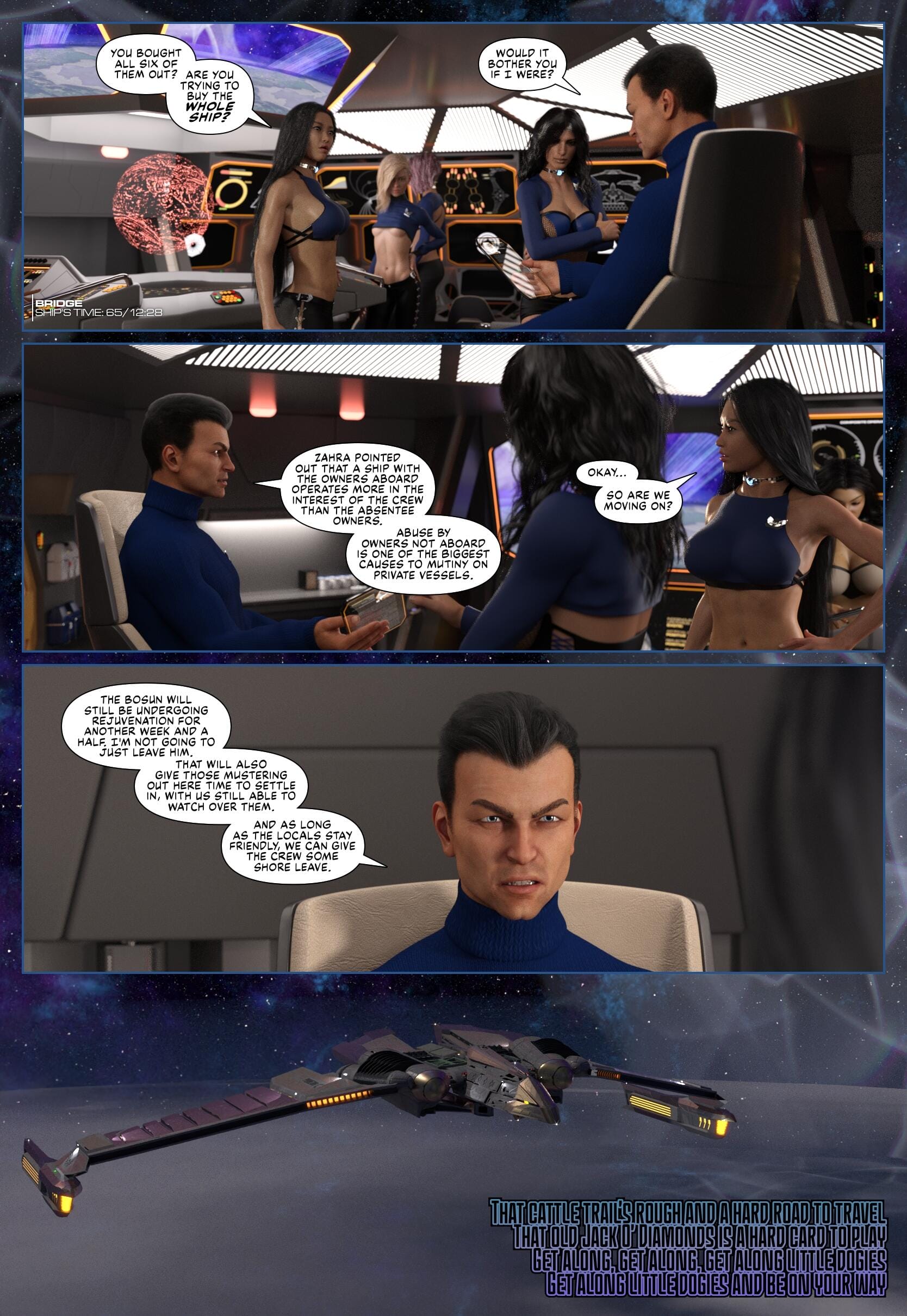Pirates of the Coal Sack [DangerousLines] Chapter 34 – page 40
