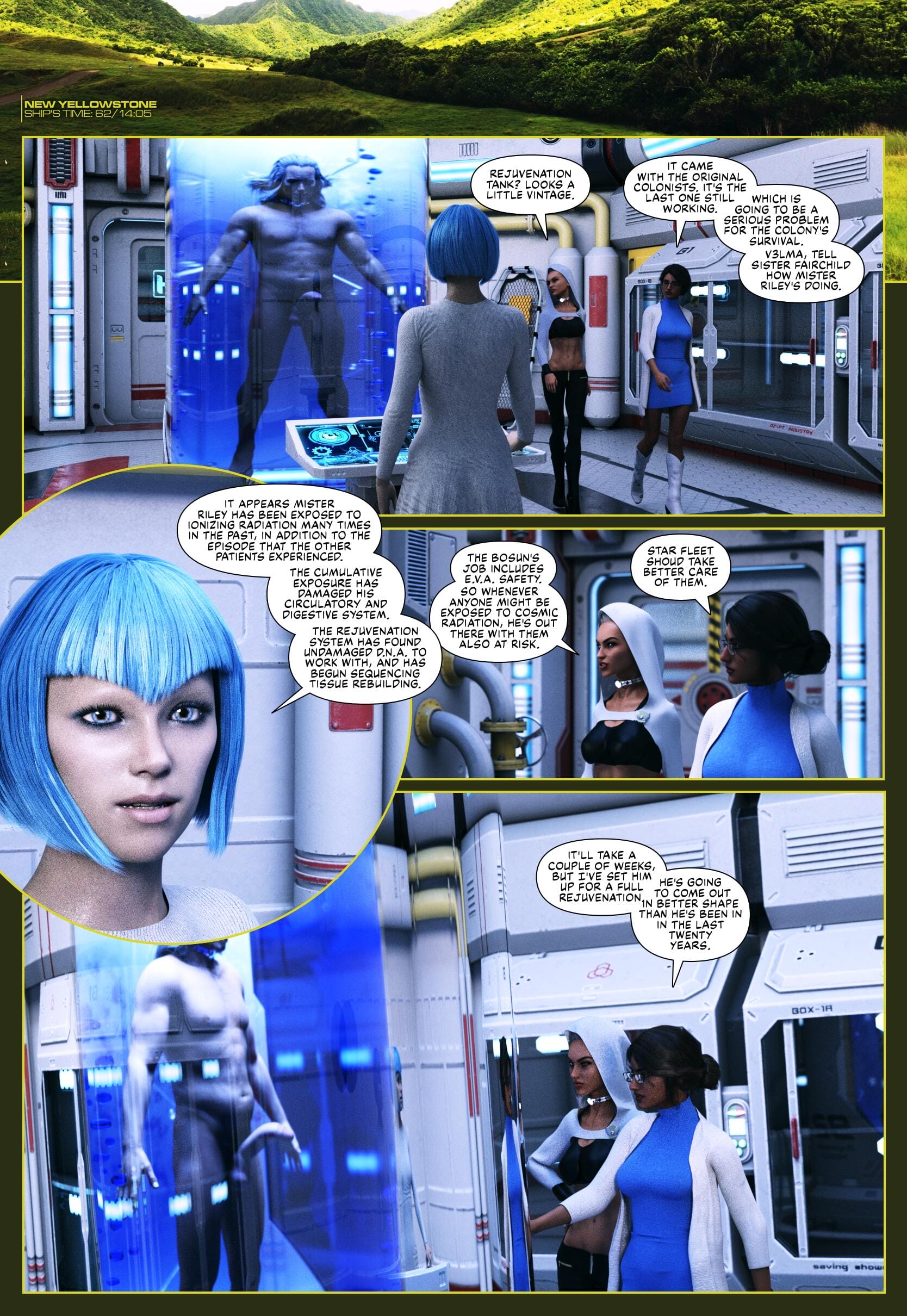 Pirates of the Coal Sack [DangerousLines] Chapter 34 – page 6