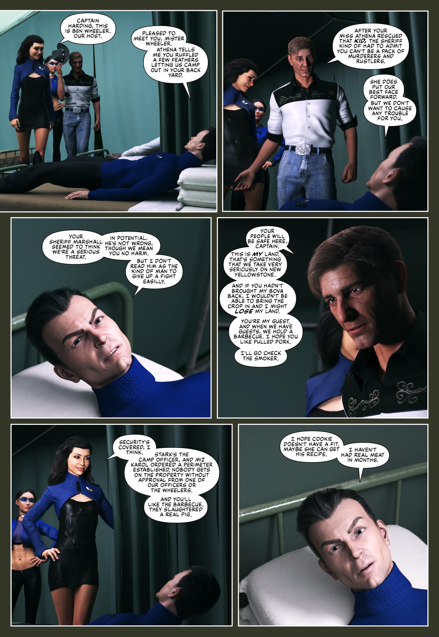 Pirates of the Coal Sack [DangerousLines] Chapter 34 – page 8