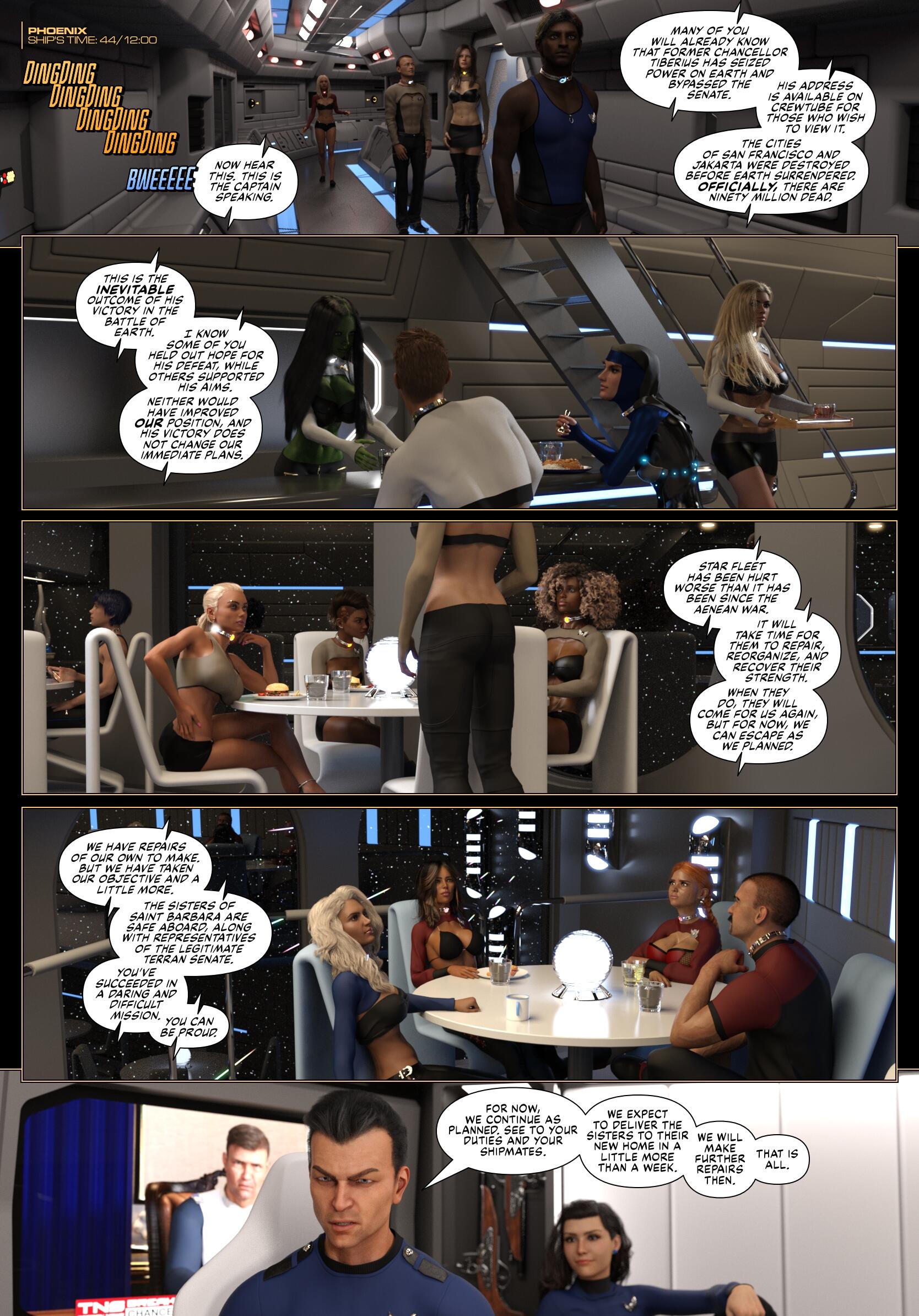 Pirates of the Coal Sack [DangerousLines] Chapter 30 – page 11