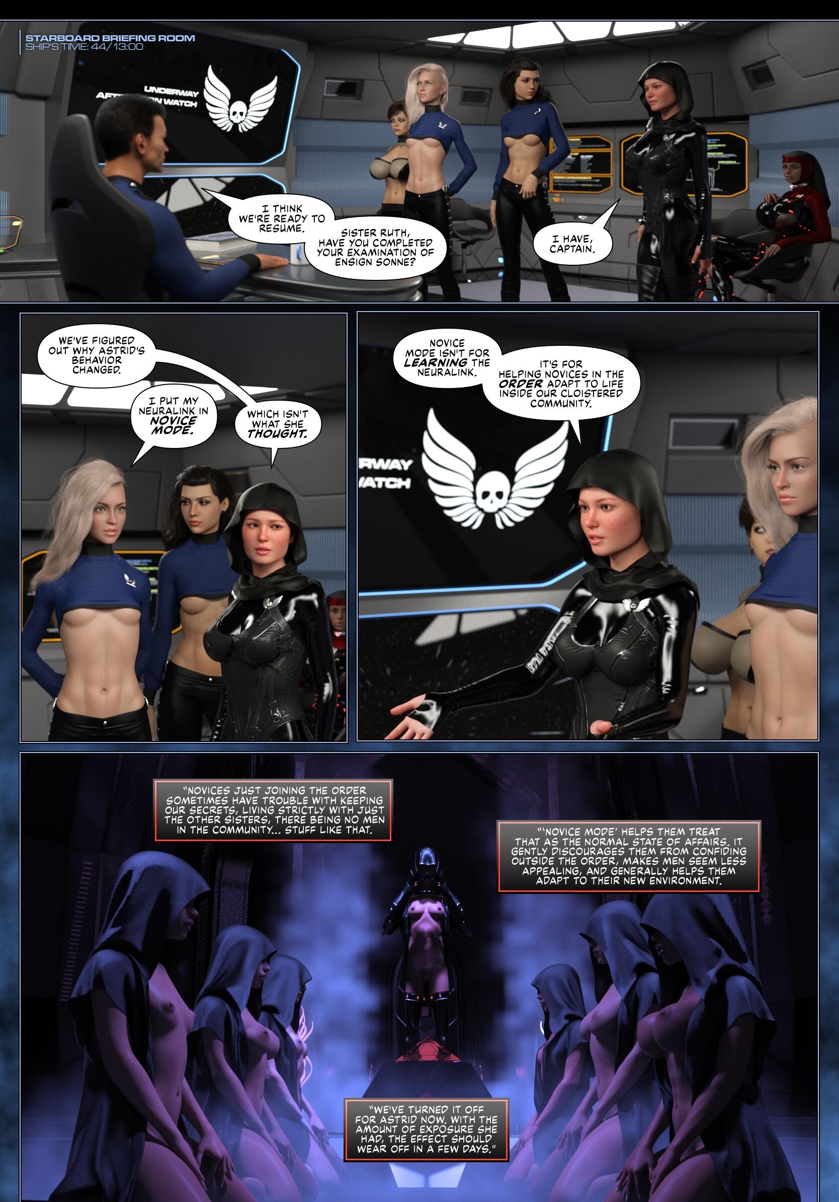 Pirates of the Coal Sack [DangerousLines] Chapter 30 – page 15