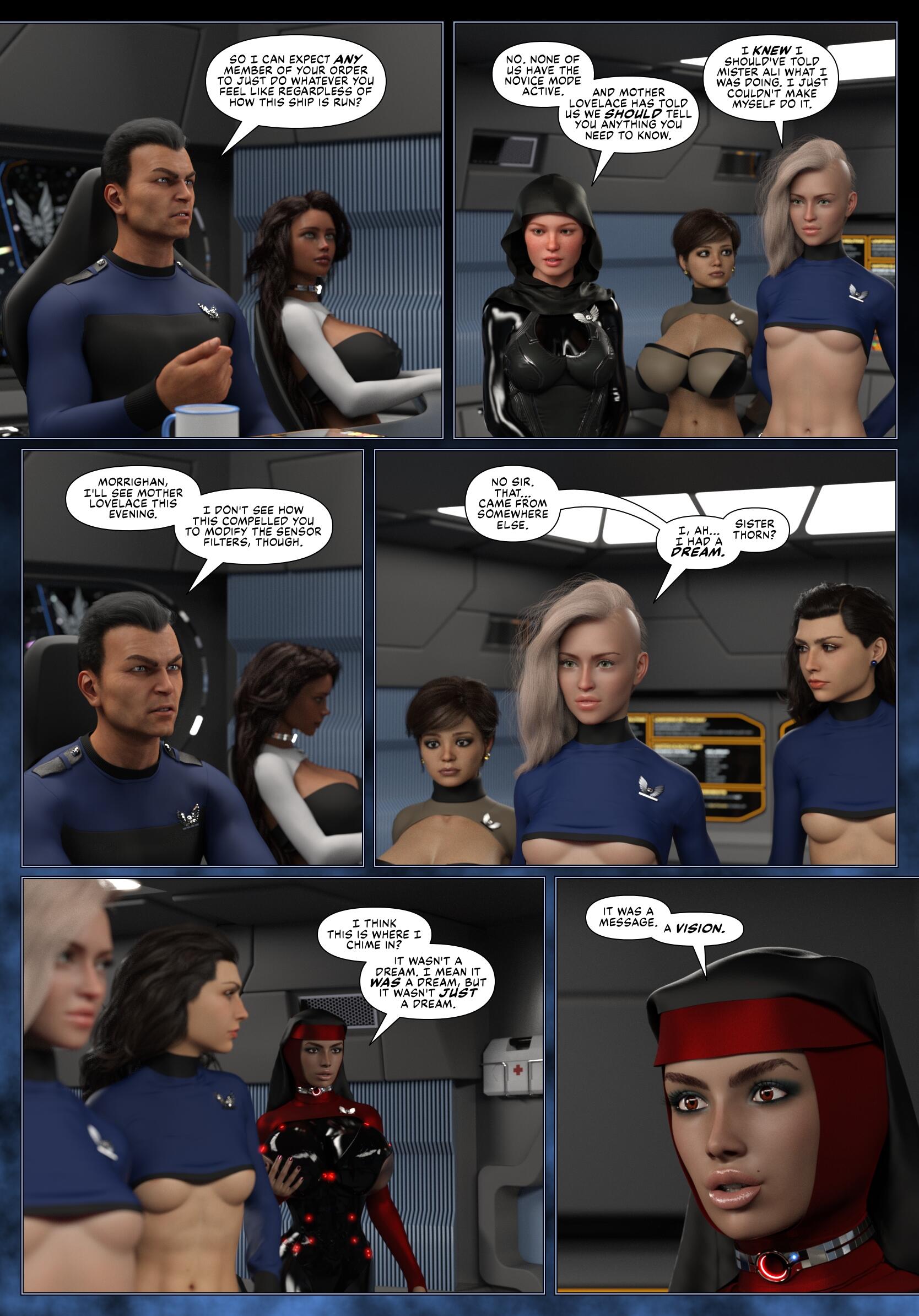 Pirates of the Coal Sack [DangerousLines] Chapter 30 – page 16