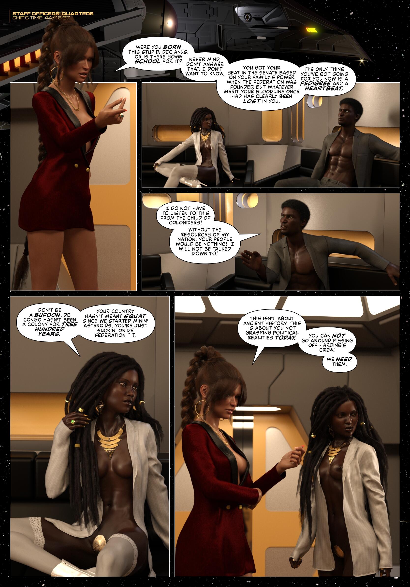 Pirates of the Coal Sack [DangerousLines] Chapter 30 – page 22