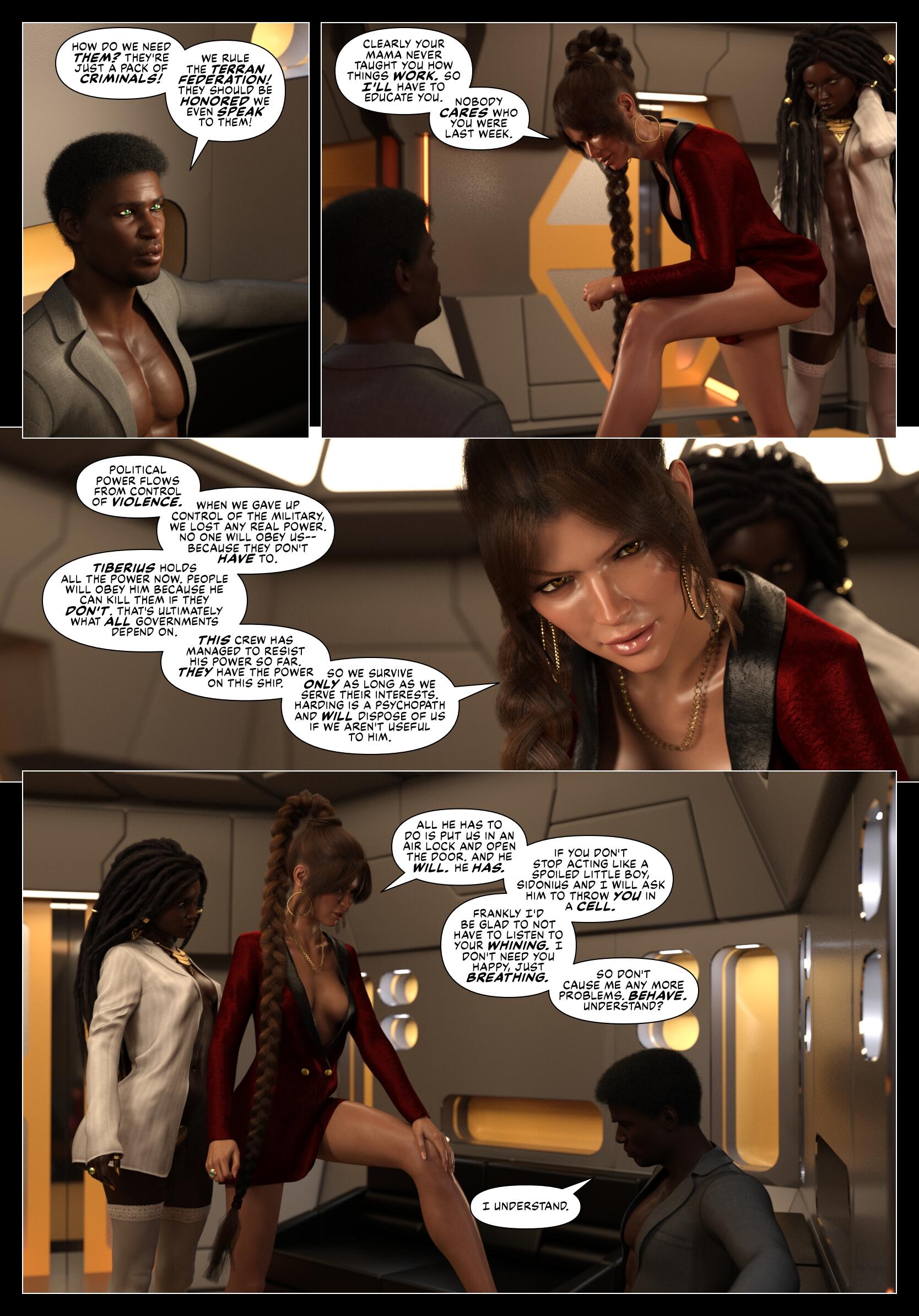 Pirates of the Coal Sack [DangerousLines] Chapter 30 – page 23