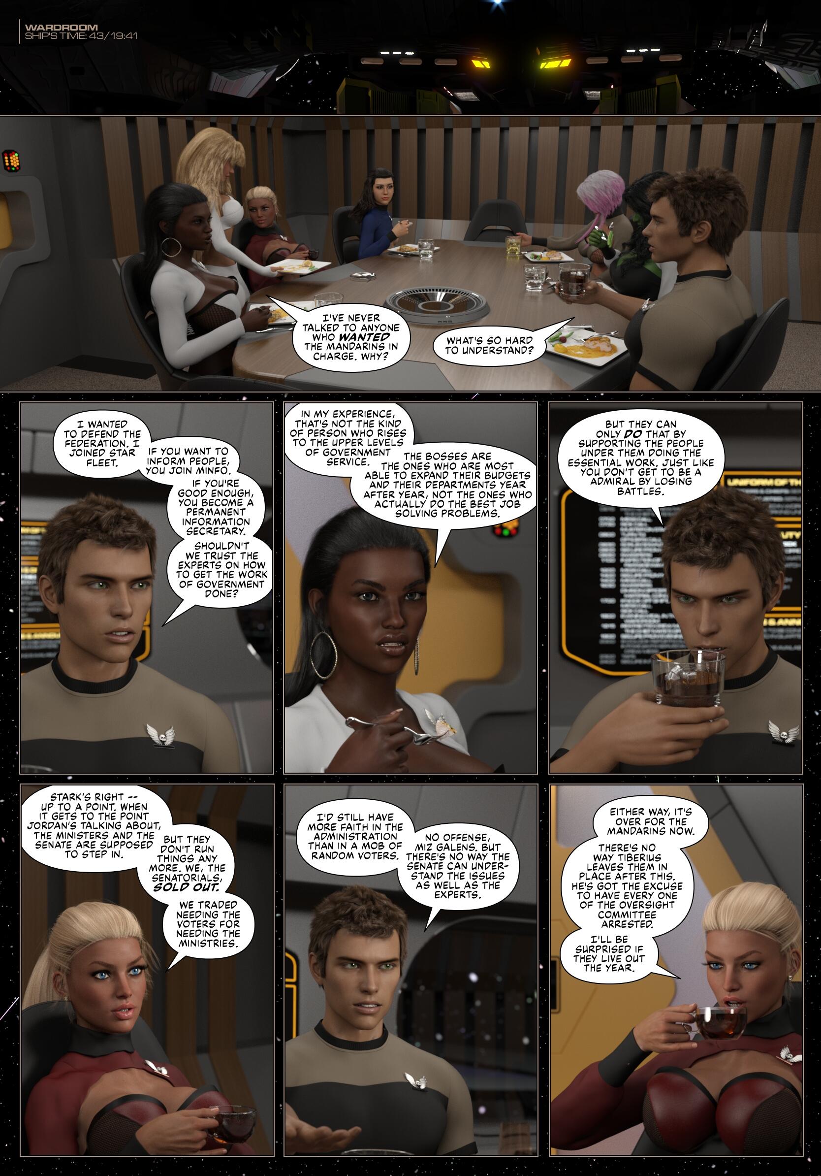 Pirates of the Coal Sack [DangerousLines] Chapter 30 – page 24