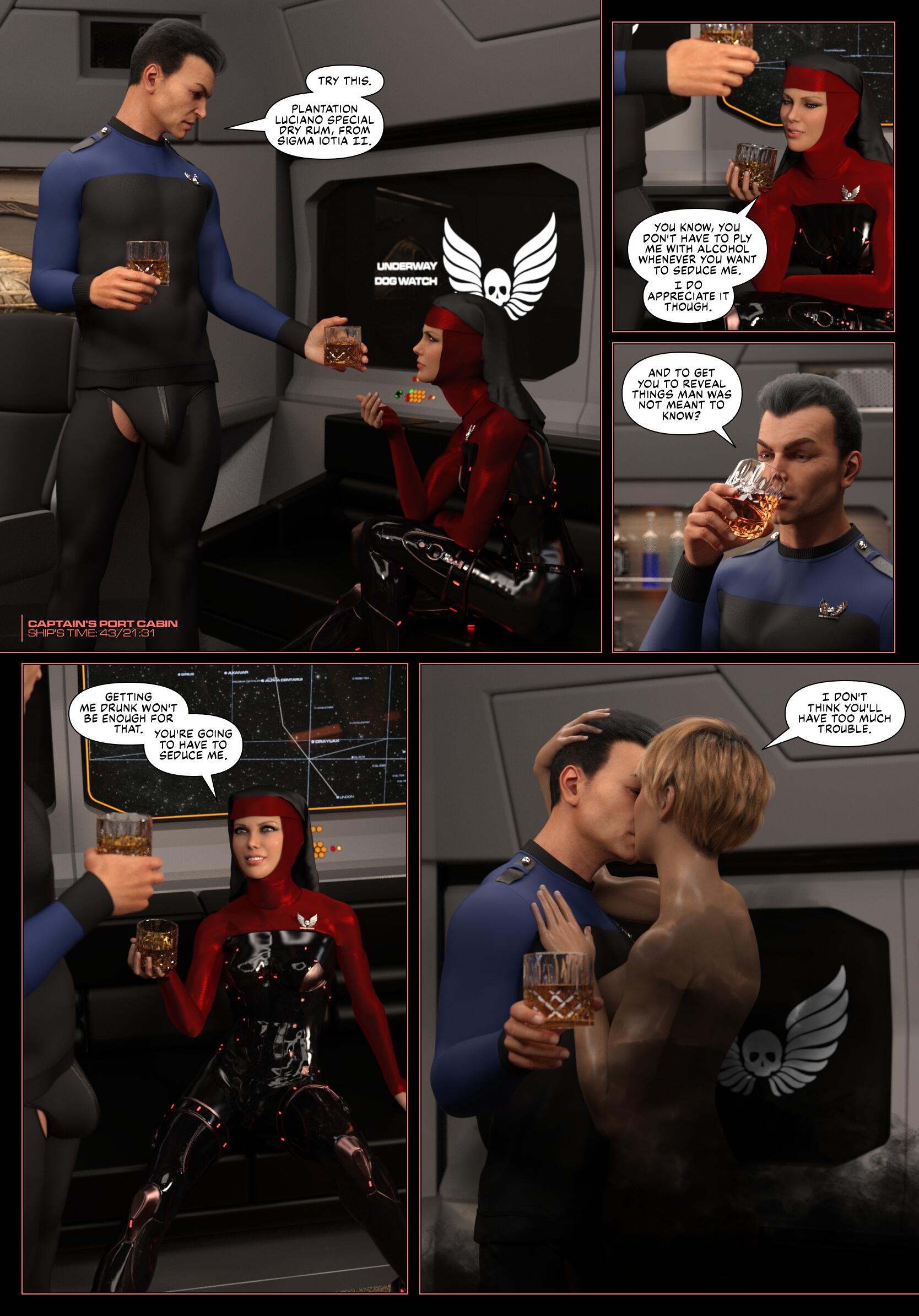 Pirates of the Coal Sack [DangerousLines] Chapter 30 – page 25