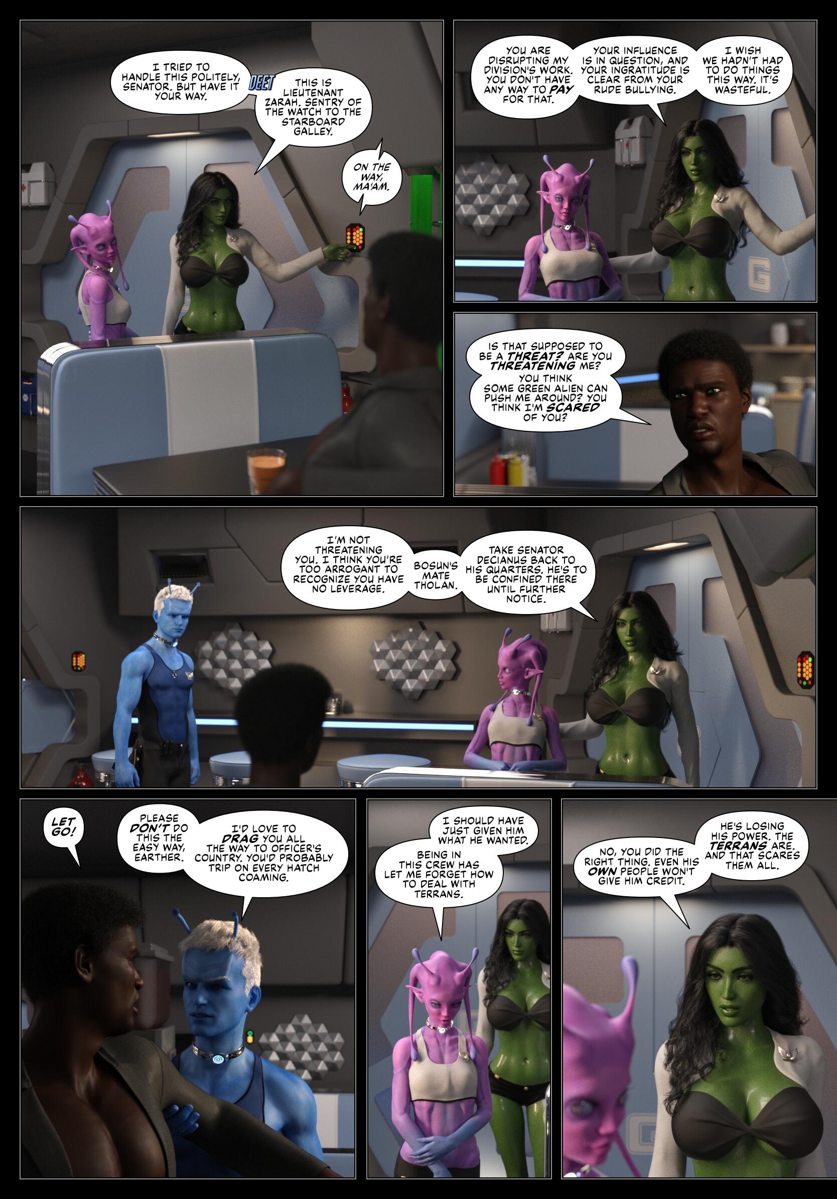 Pirates of the Coal Sack [DangerousLines] Chapter 30 – page 7