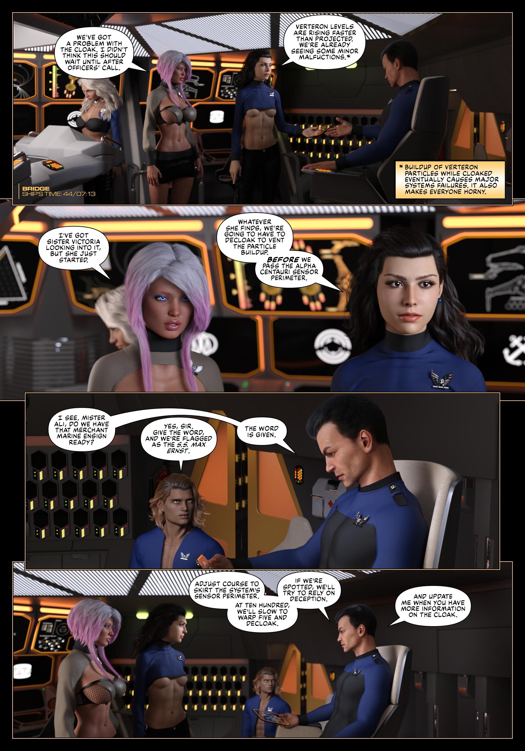 Pirates of the Coal Sack [DangerousLines] Chapter 30 – page 8
