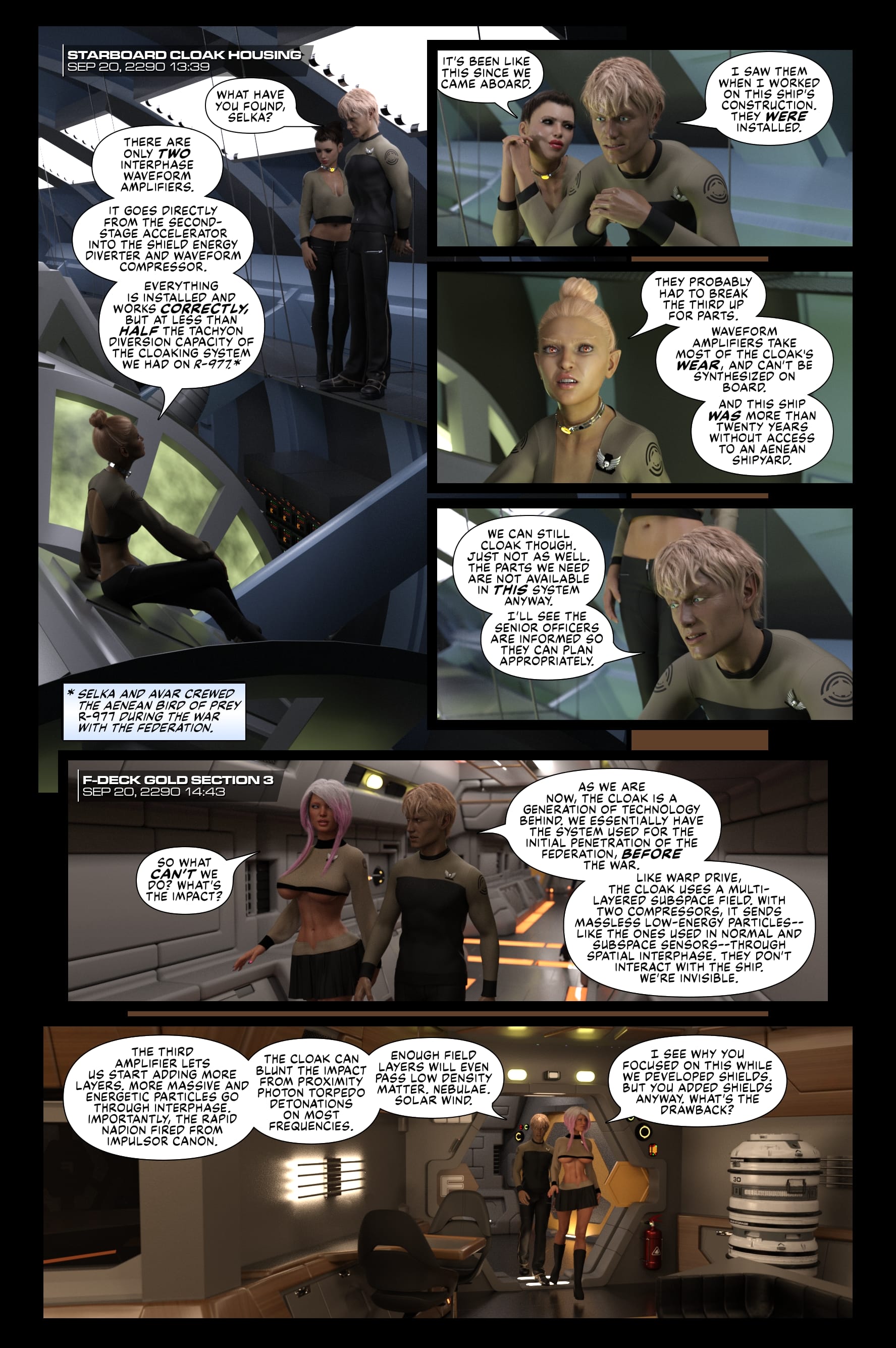 Pirates of the Coal Sack [DangerousLines] Chapter 41 – page 10