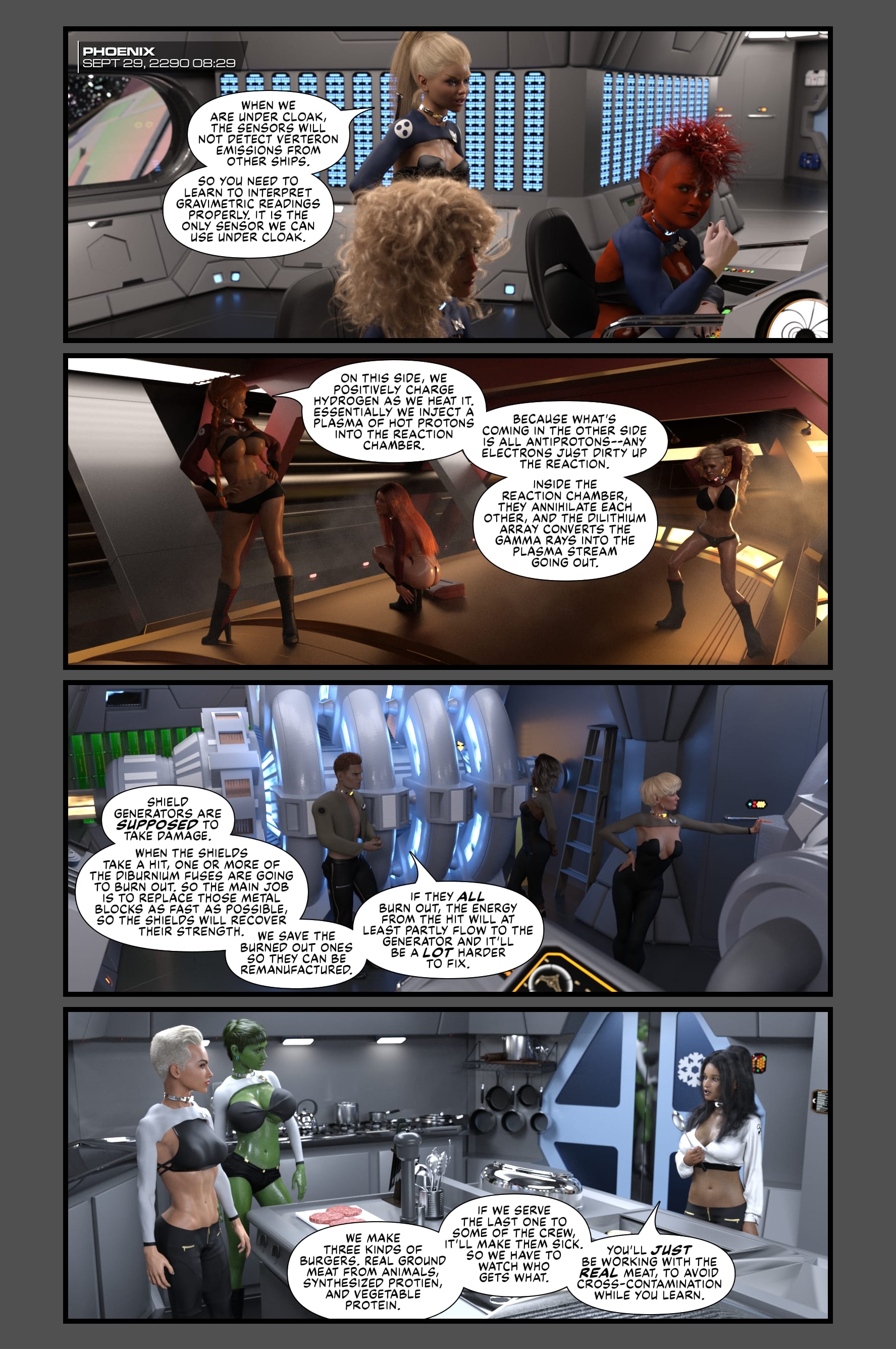Pirates of the Coal Sack [DangerousLines] Chapter 41 – page 13