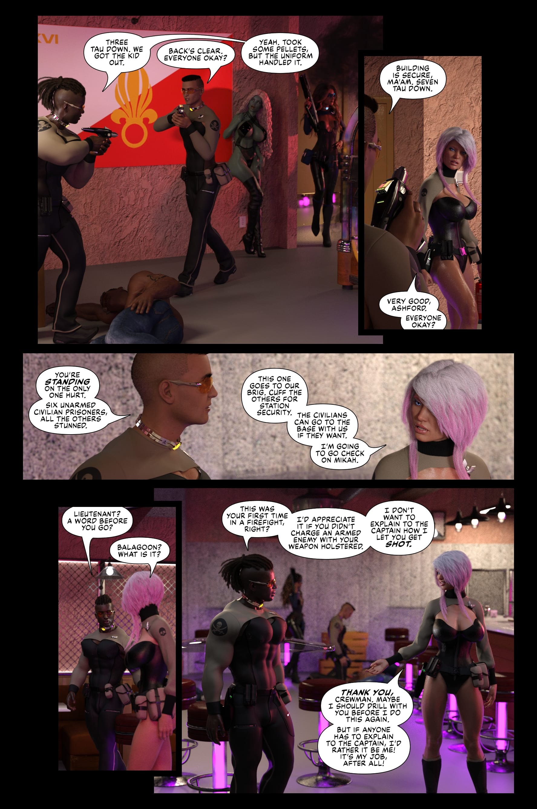 Pirates of the Coal Sack [DangerousLines] Chapter 41 – page 19