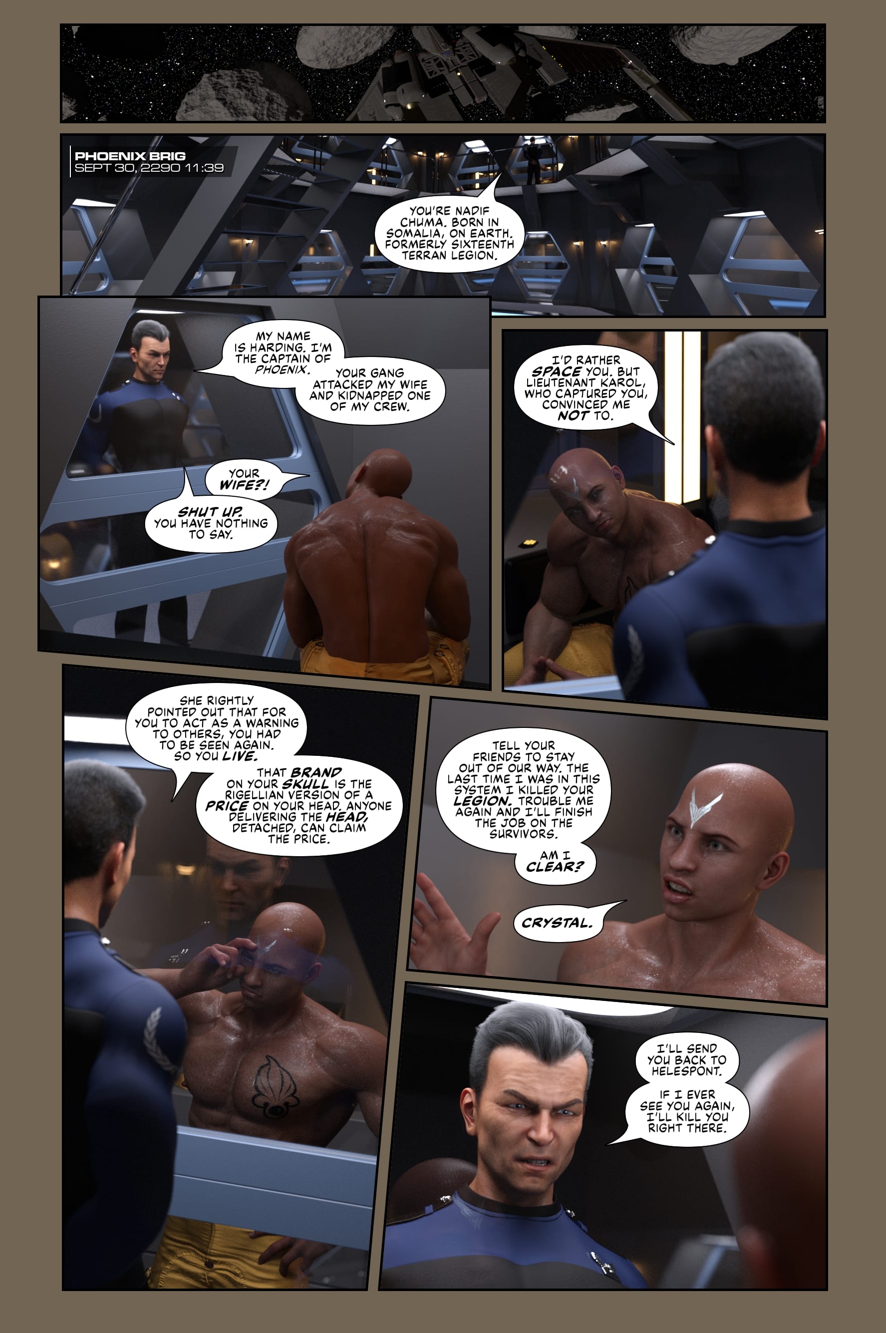 Pirates of the Coal Sack [DangerousLines] Chapter 41 – page 21