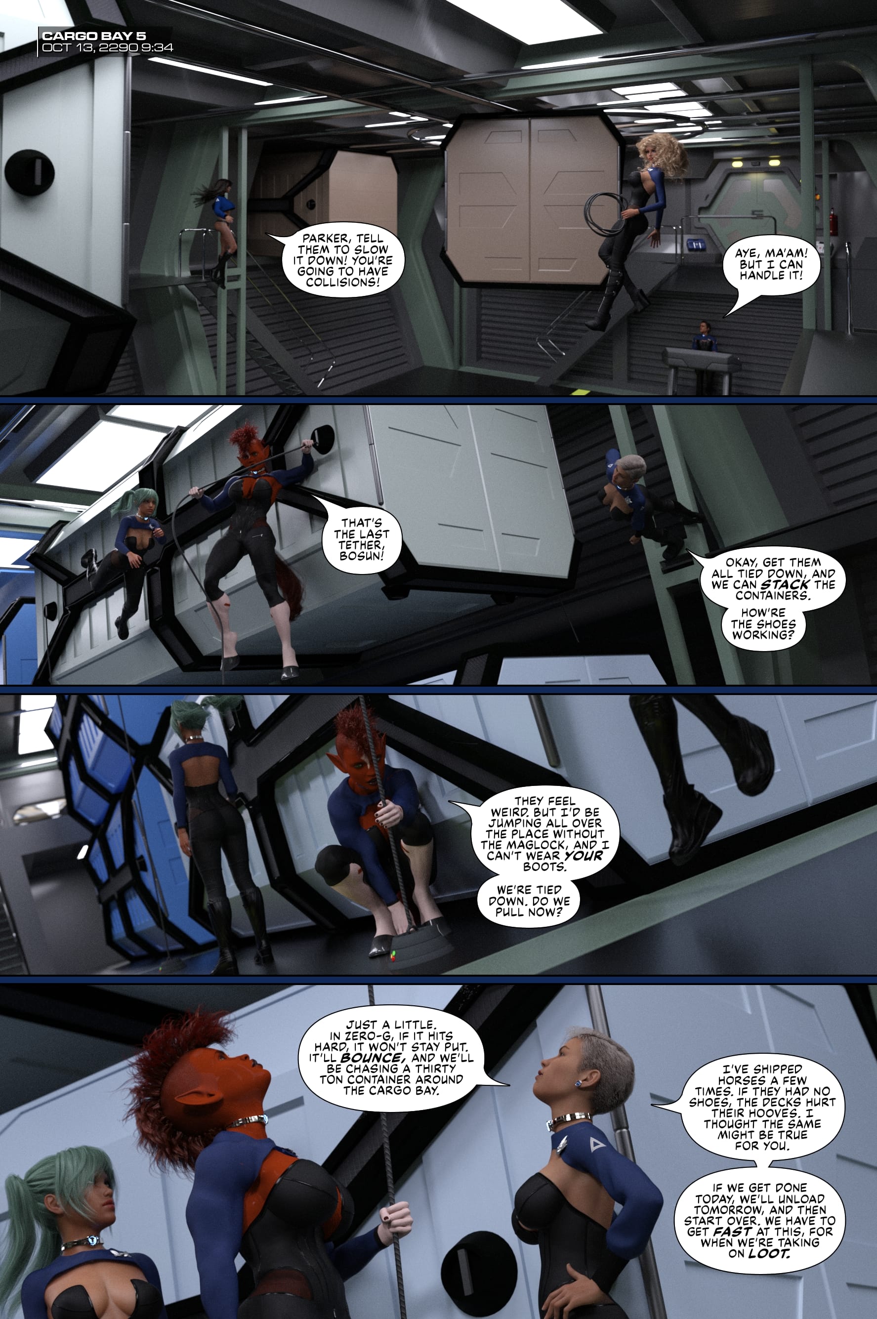 Pirates of the Coal Sack [DangerousLines] Chapter 41 – page 22