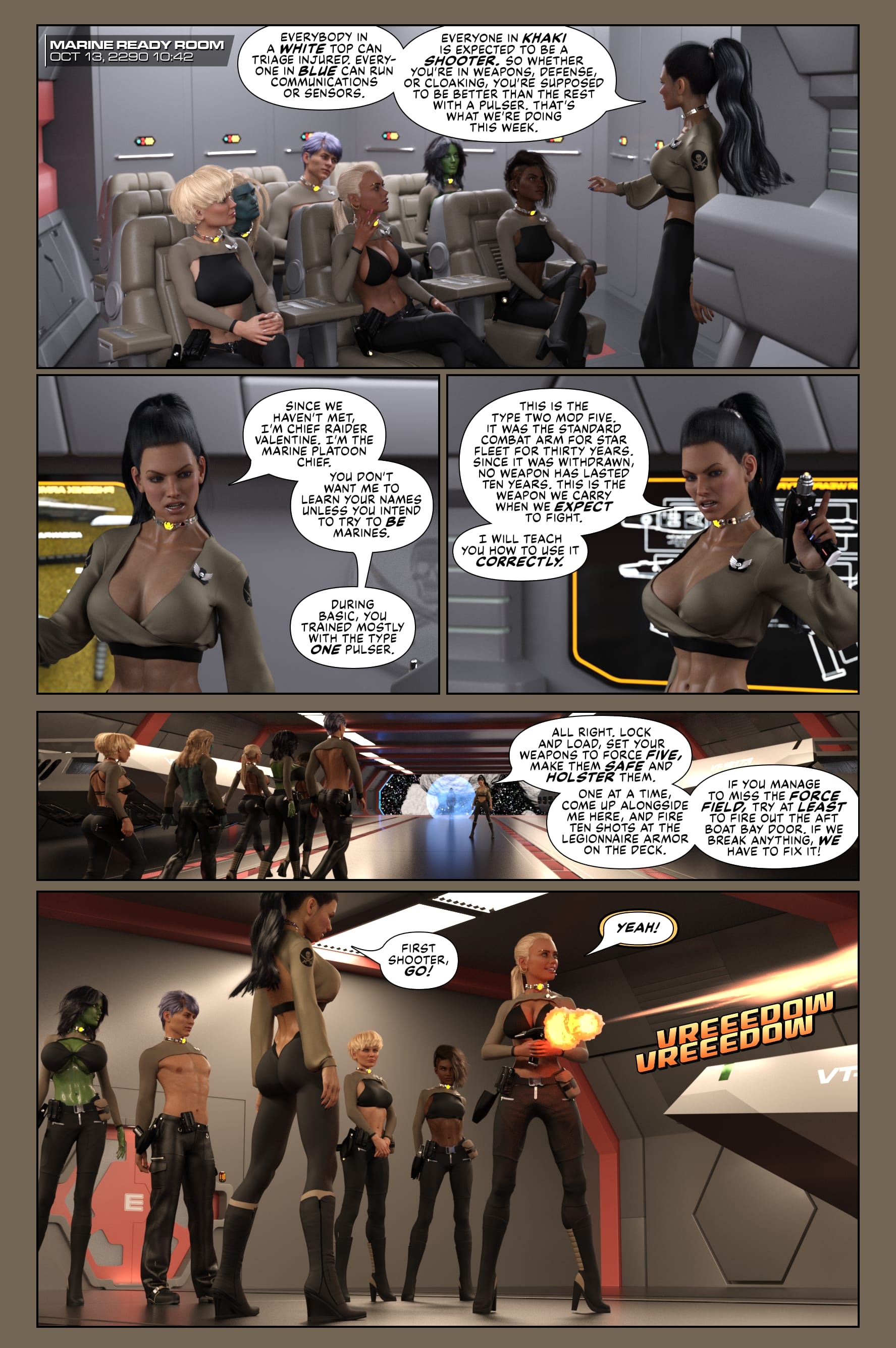 Pirates of the Coal Sack [DangerousLines] Chapter 41 – page 23