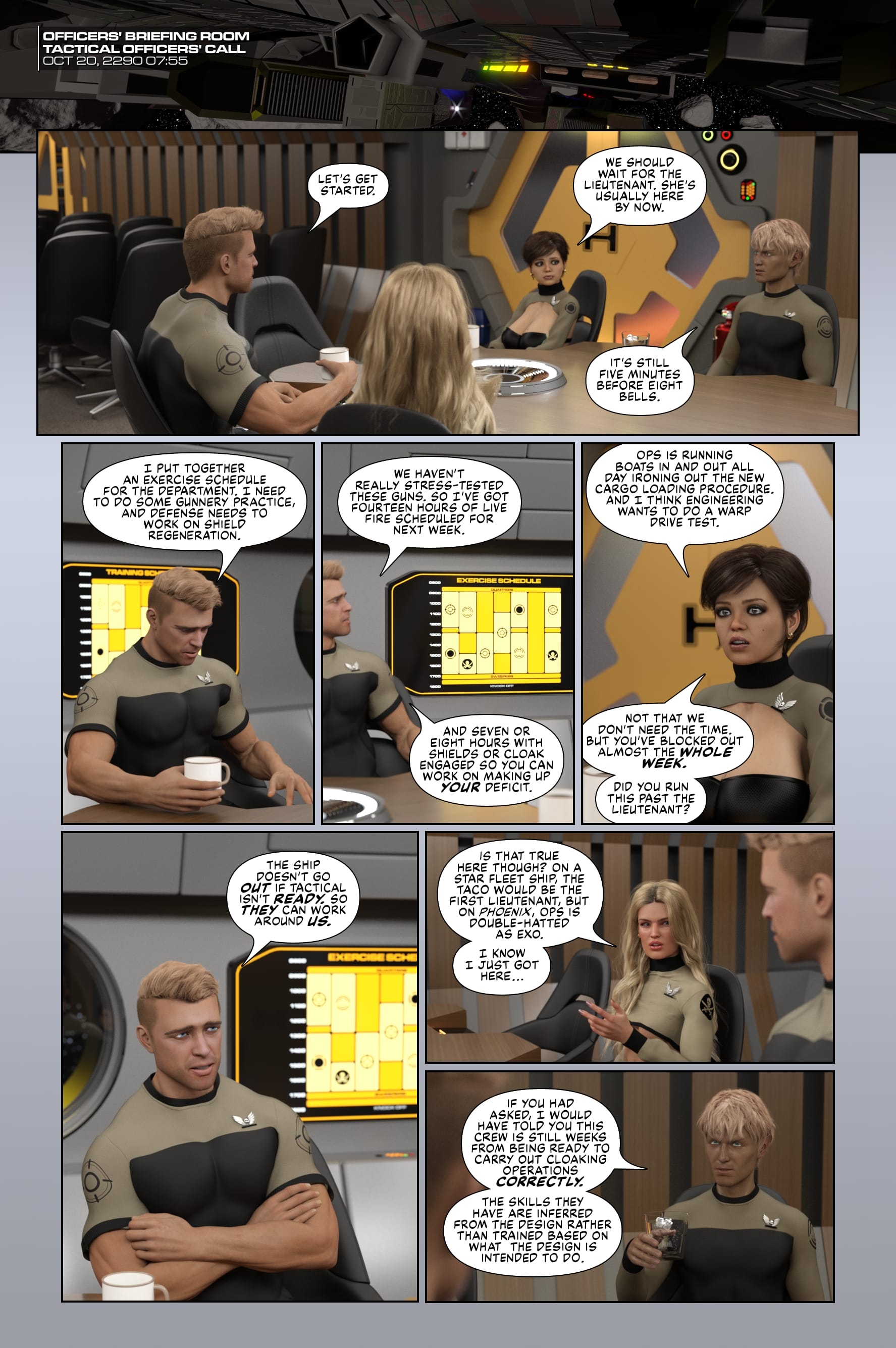 Pirates of the Coal Sack [DangerousLines] Chapter 41 – page 26