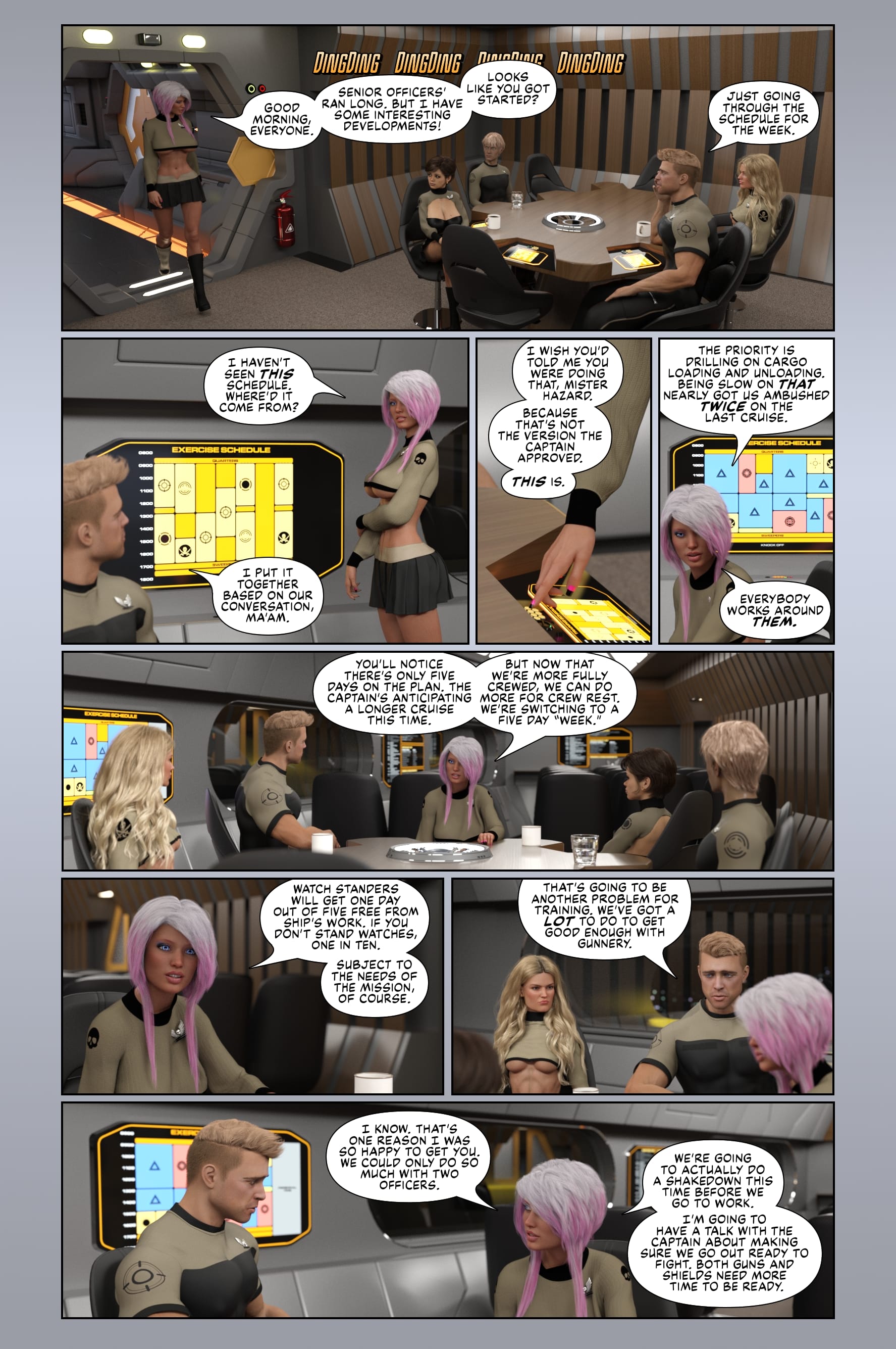 Pirates of the Coal Sack [DangerousLines] Chapter 41 – page 27