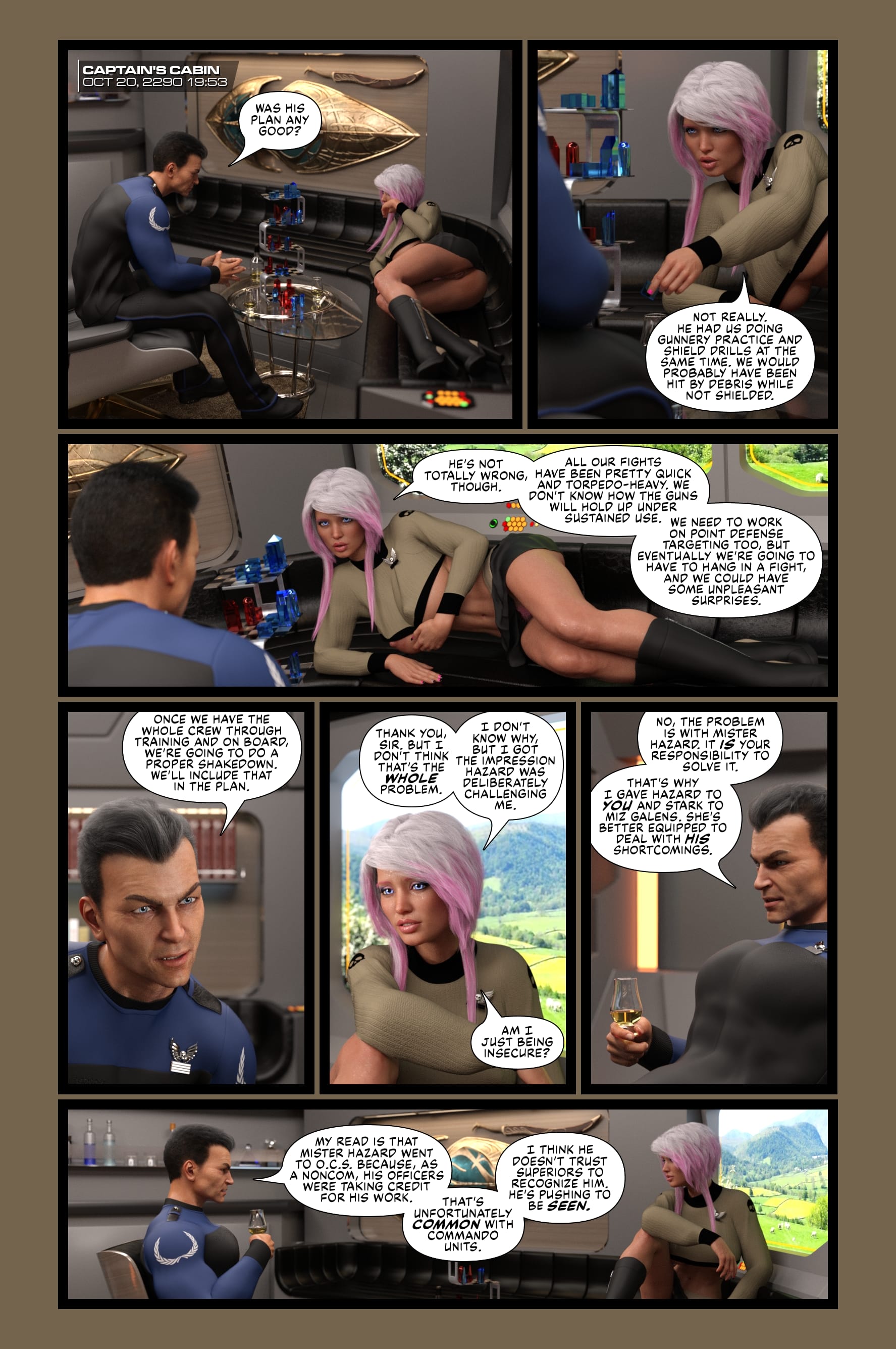 Pirates of the Coal Sack [DangerousLines] Chapter 41 – page 29