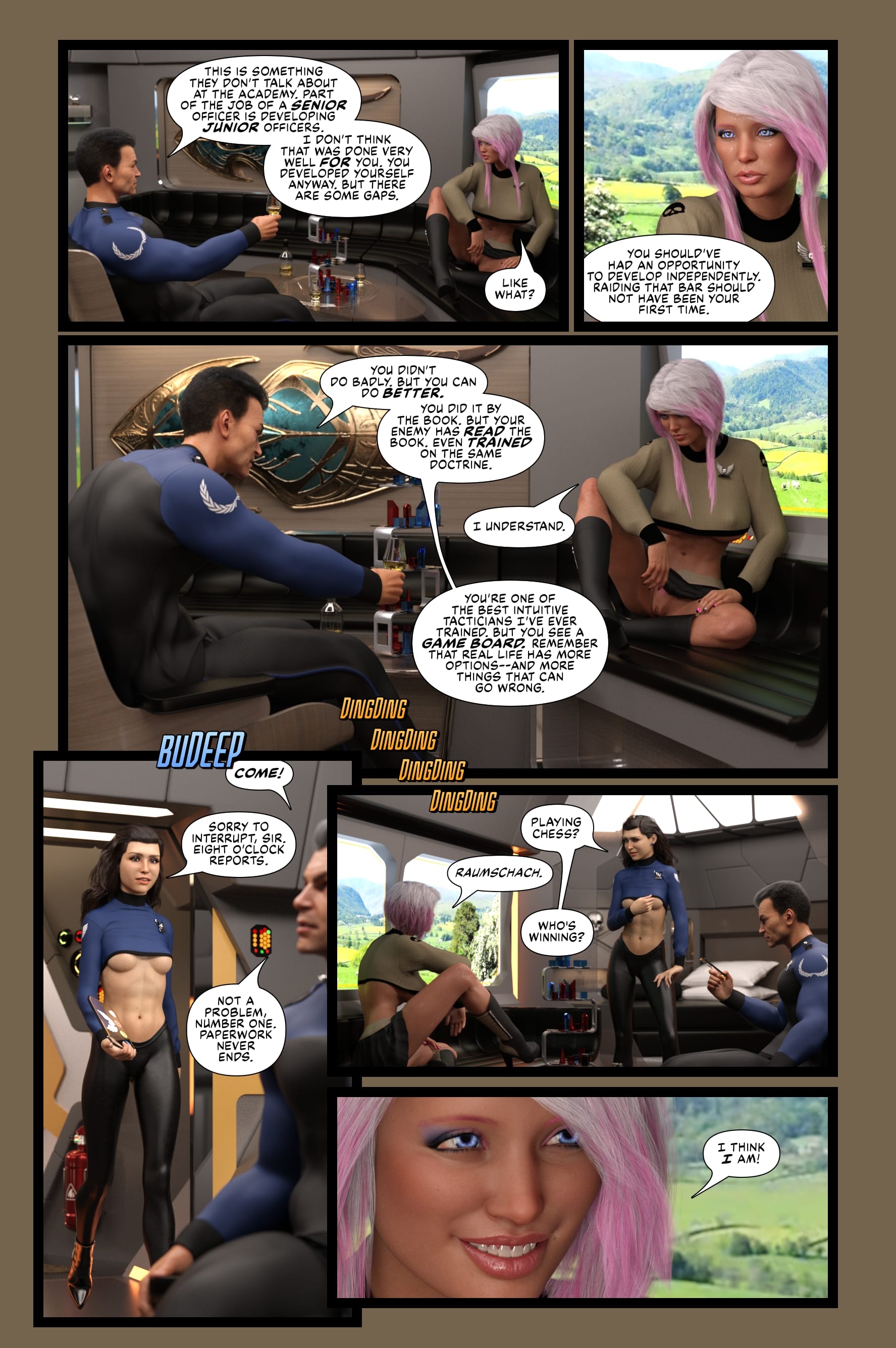 Pirates of the Coal Sack [DangerousLines] Chapter 41 – page 30