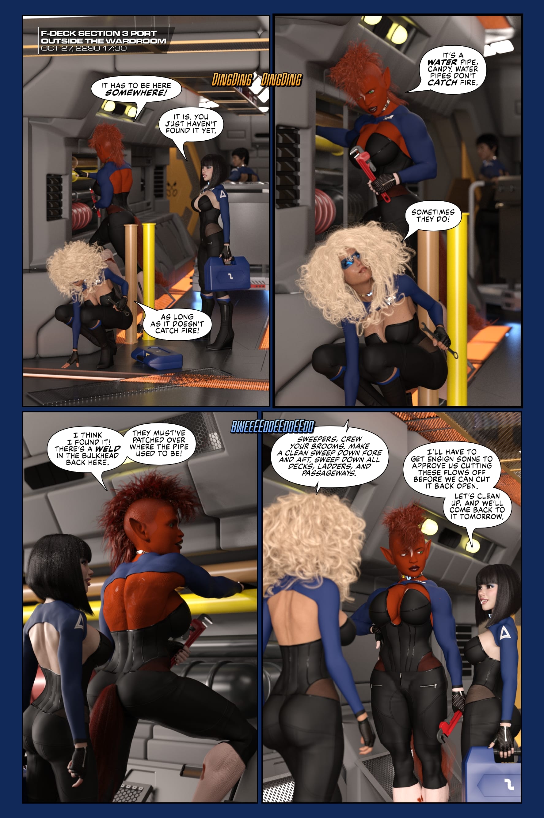 Pirates of the Coal Sack [DangerousLines] Chapter 41 – page 32