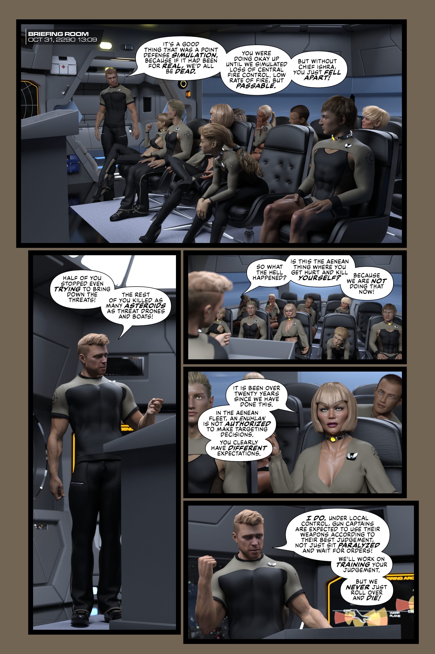 Pirates of the Coal Sack [DangerousLines] Chapter 41 – page 33