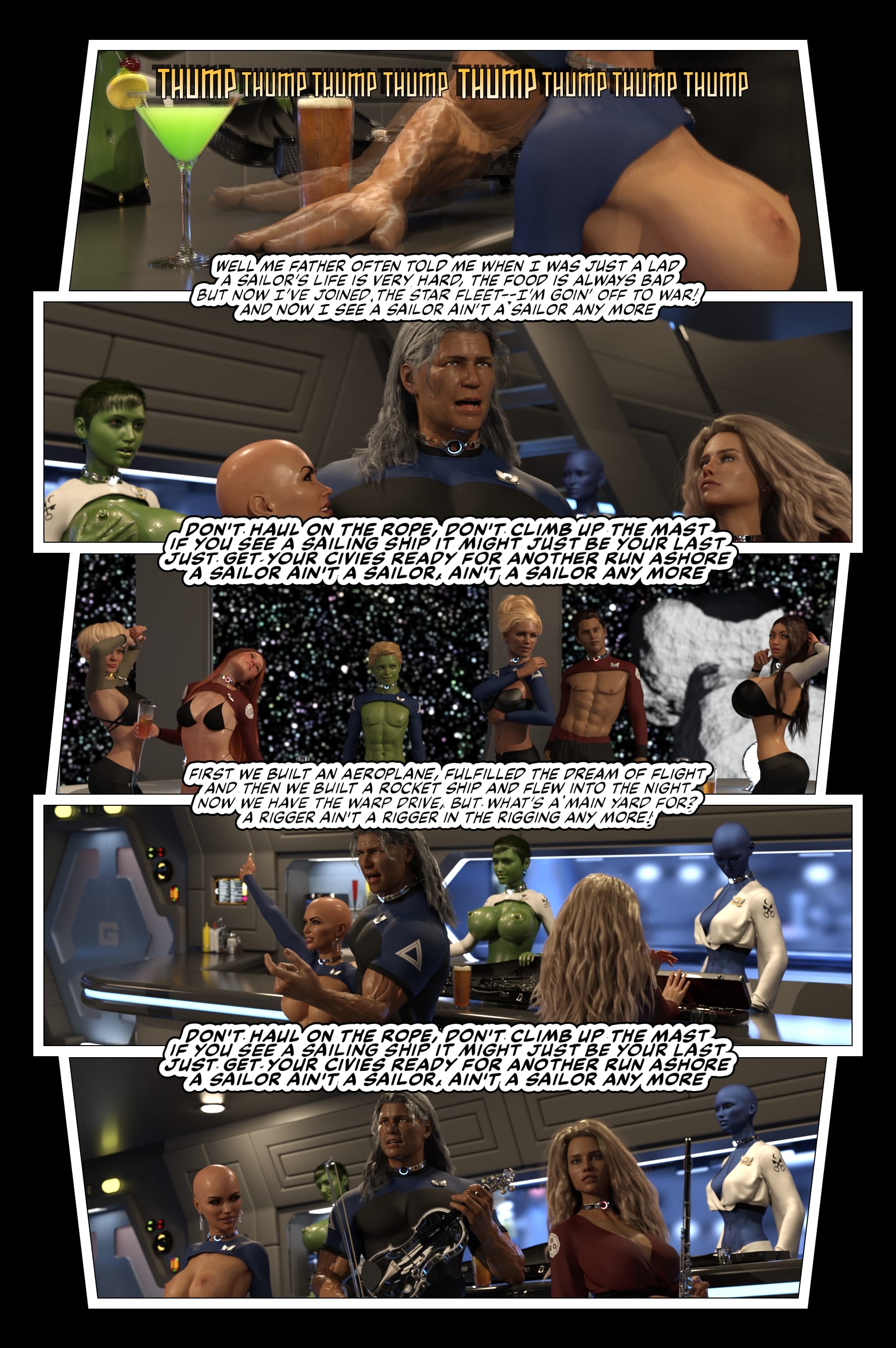 Pirates of the Coal Sack [DangerousLines] Chapter 41 – page 38