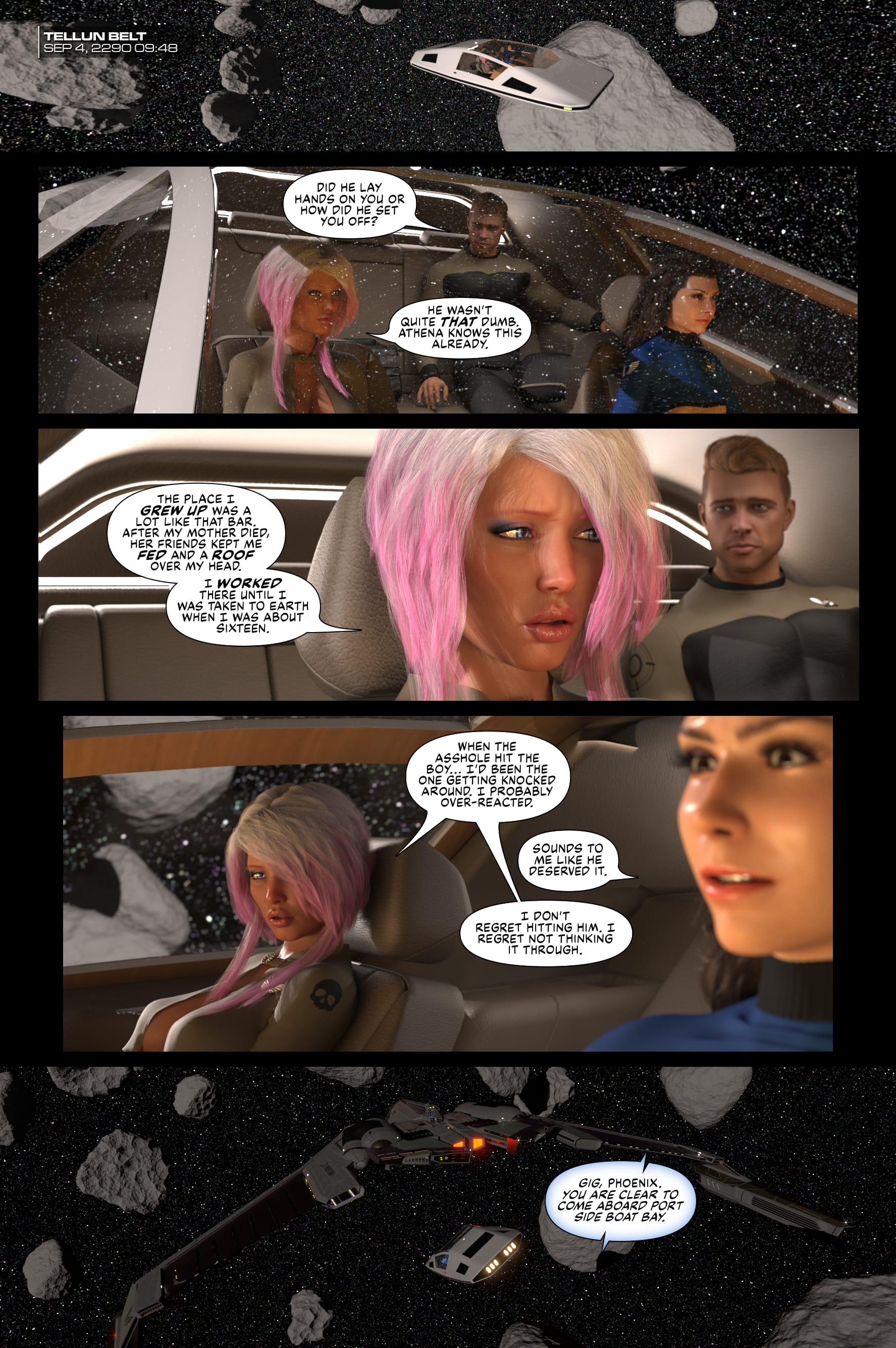 Pirates of the Coal Sack [DangerousLines] Chapter 41 – page 6