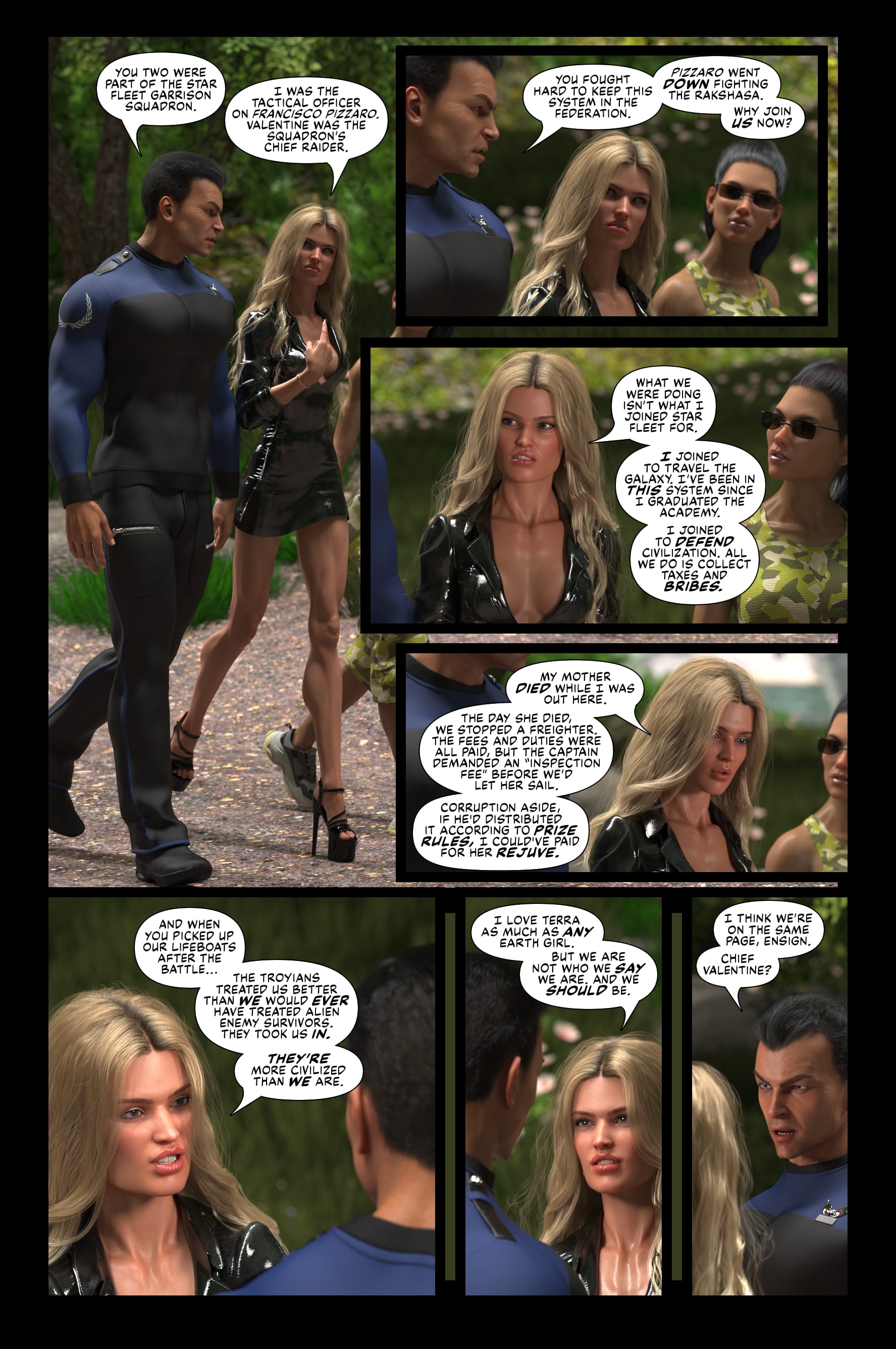 Pirates of the Coal Sack [DangerousLines] Chapter 41 – page 7