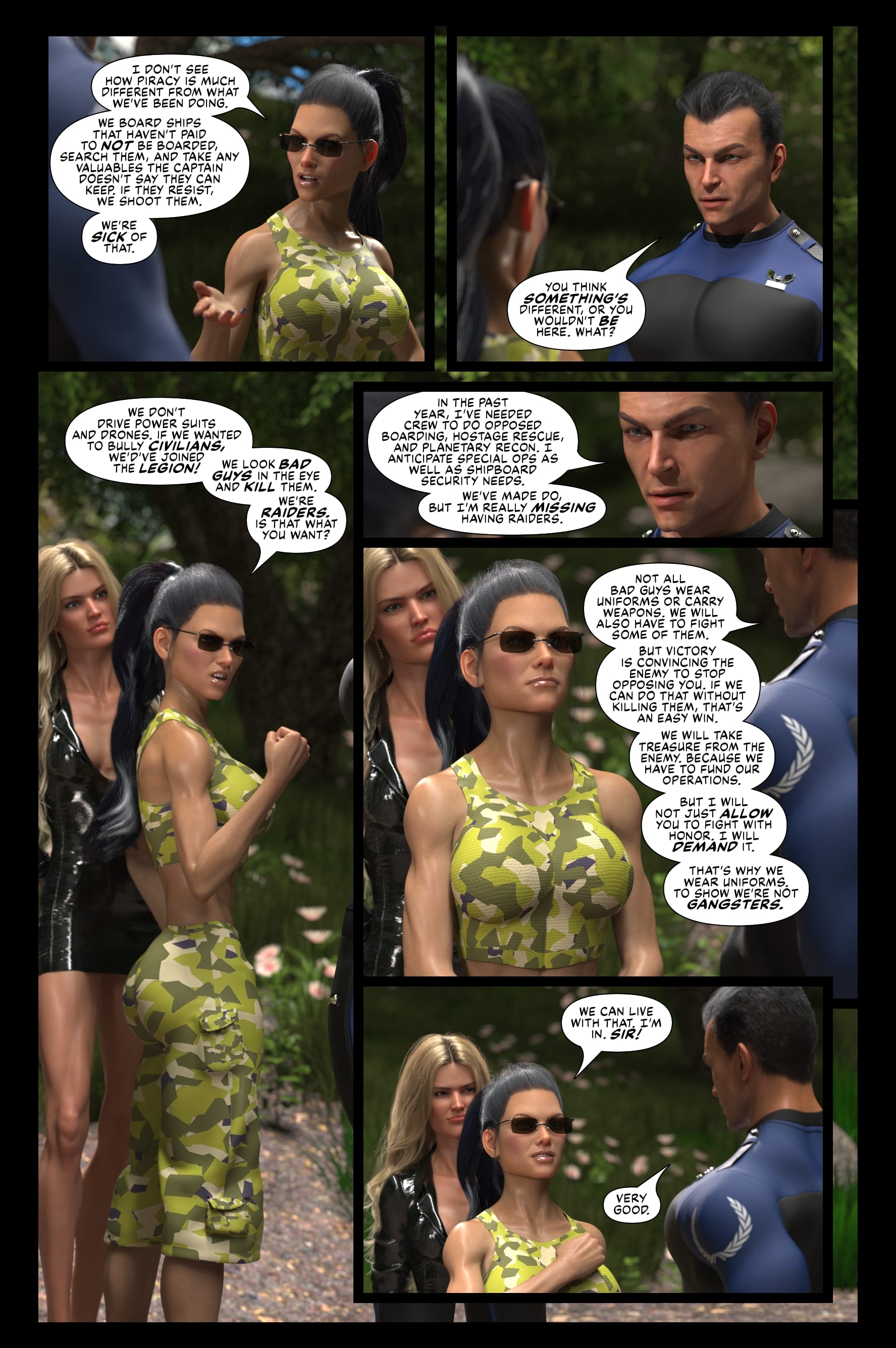 Pirates of the Coal Sack [DangerousLines] Chapter 41 – page 8
