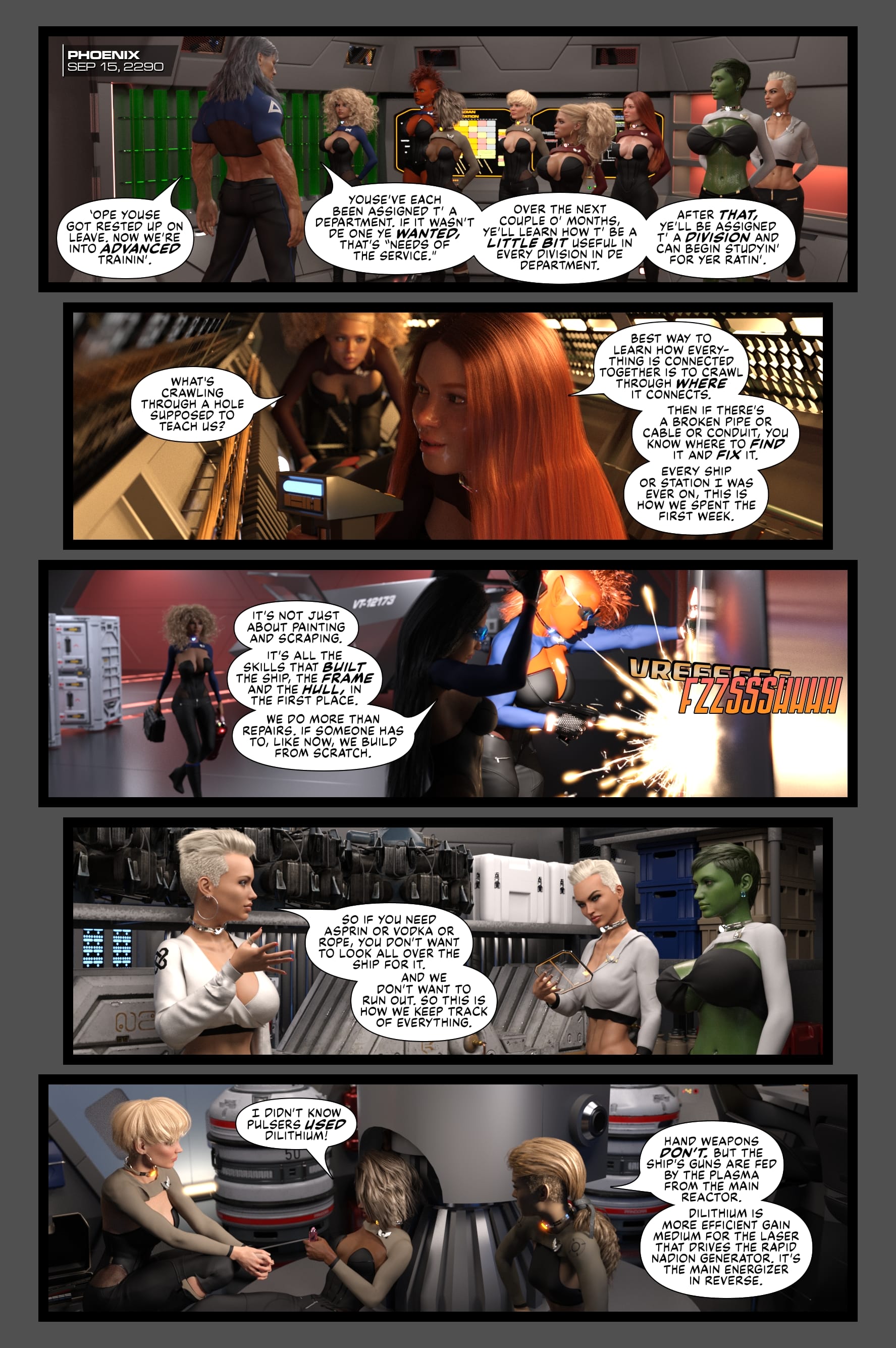 Pirates of the Coal Sack [DangerousLines] Chapter 41 – page 9