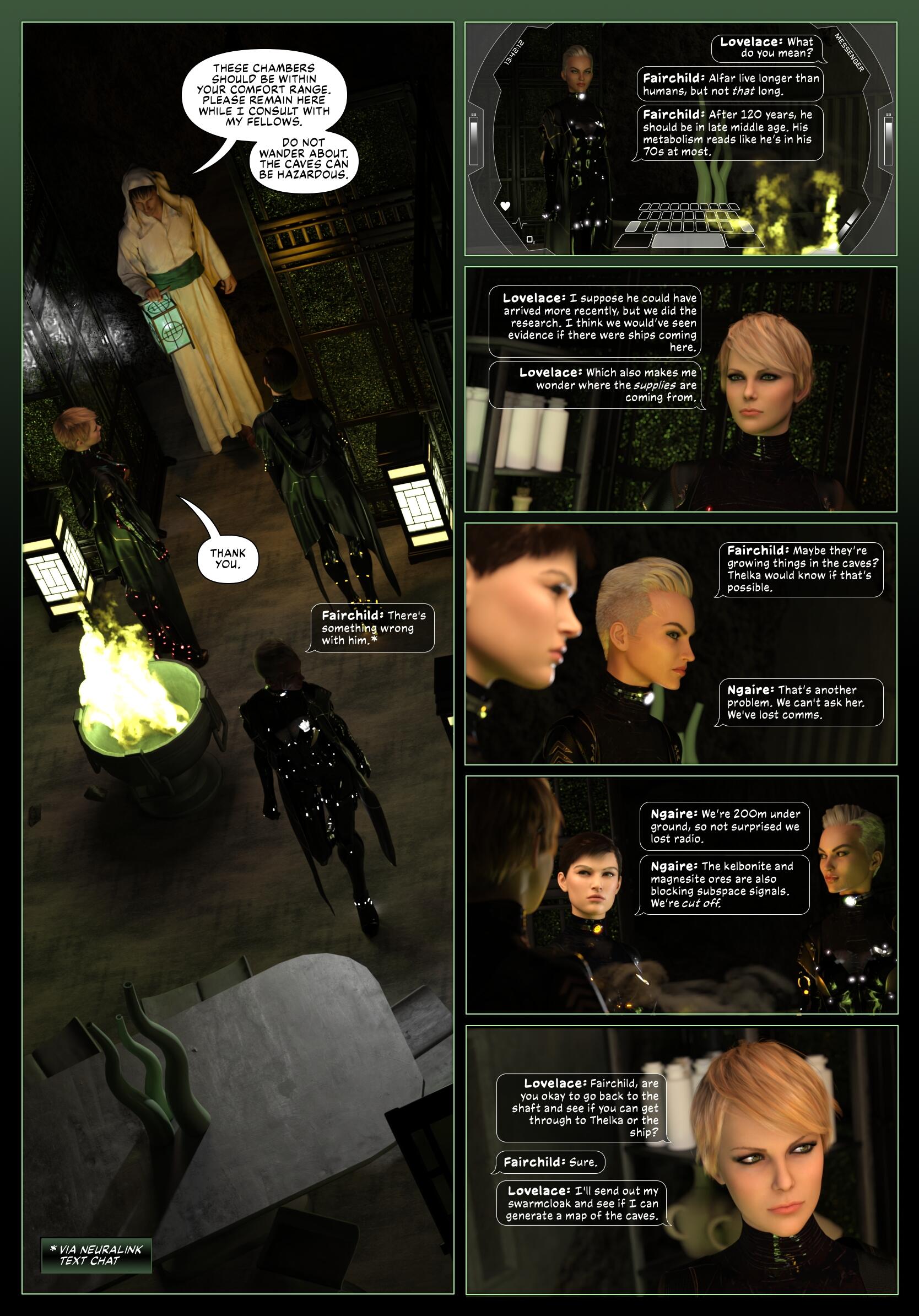 Pirates of the Coal Sack [DangerousLines] Chapter 31 – page 10