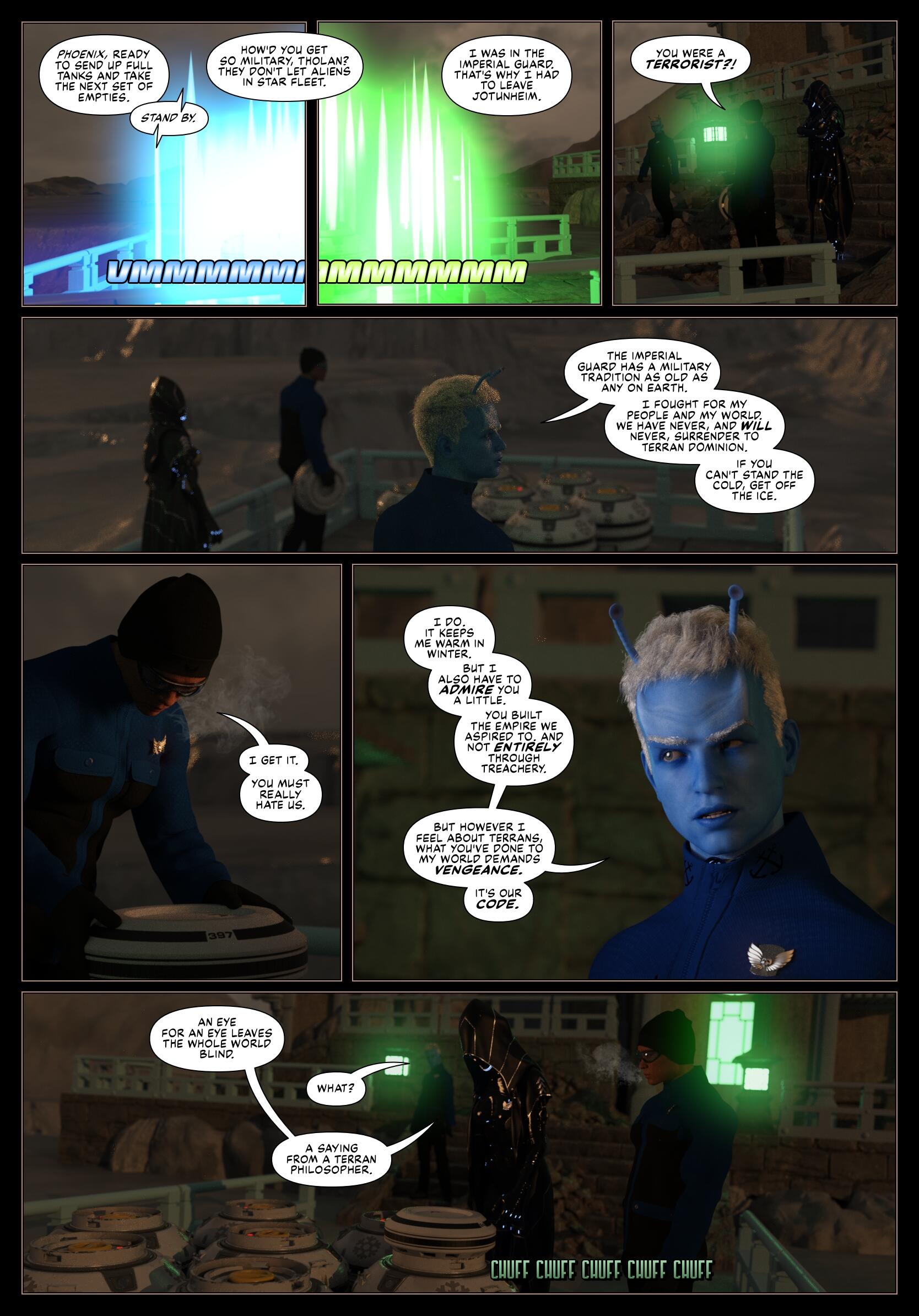 Pirates of the Coal Sack [DangerousLines] Chapter 31 – page 11