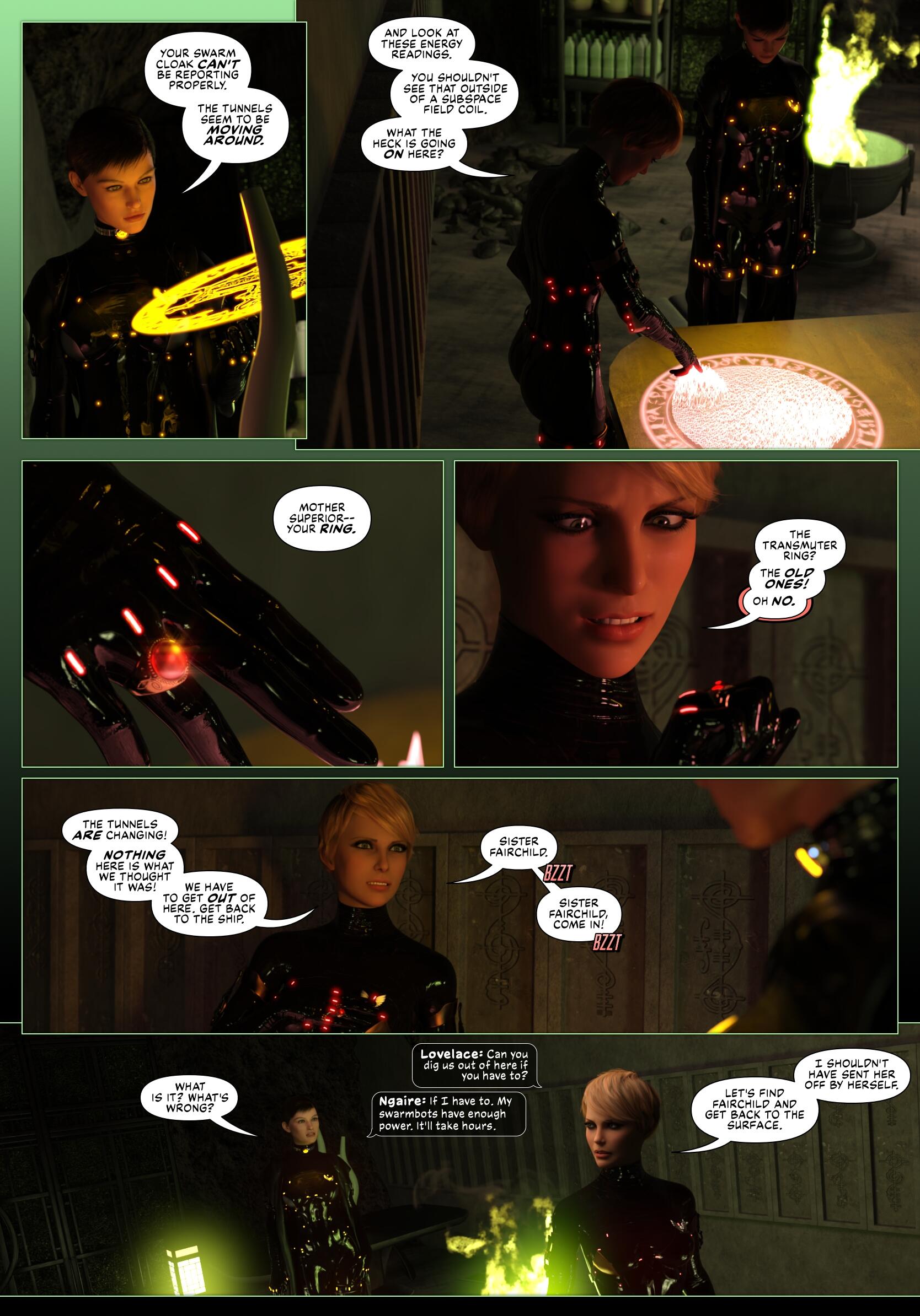 Pirates of the Coal Sack [DangerousLines] Chapter 31 – page 13