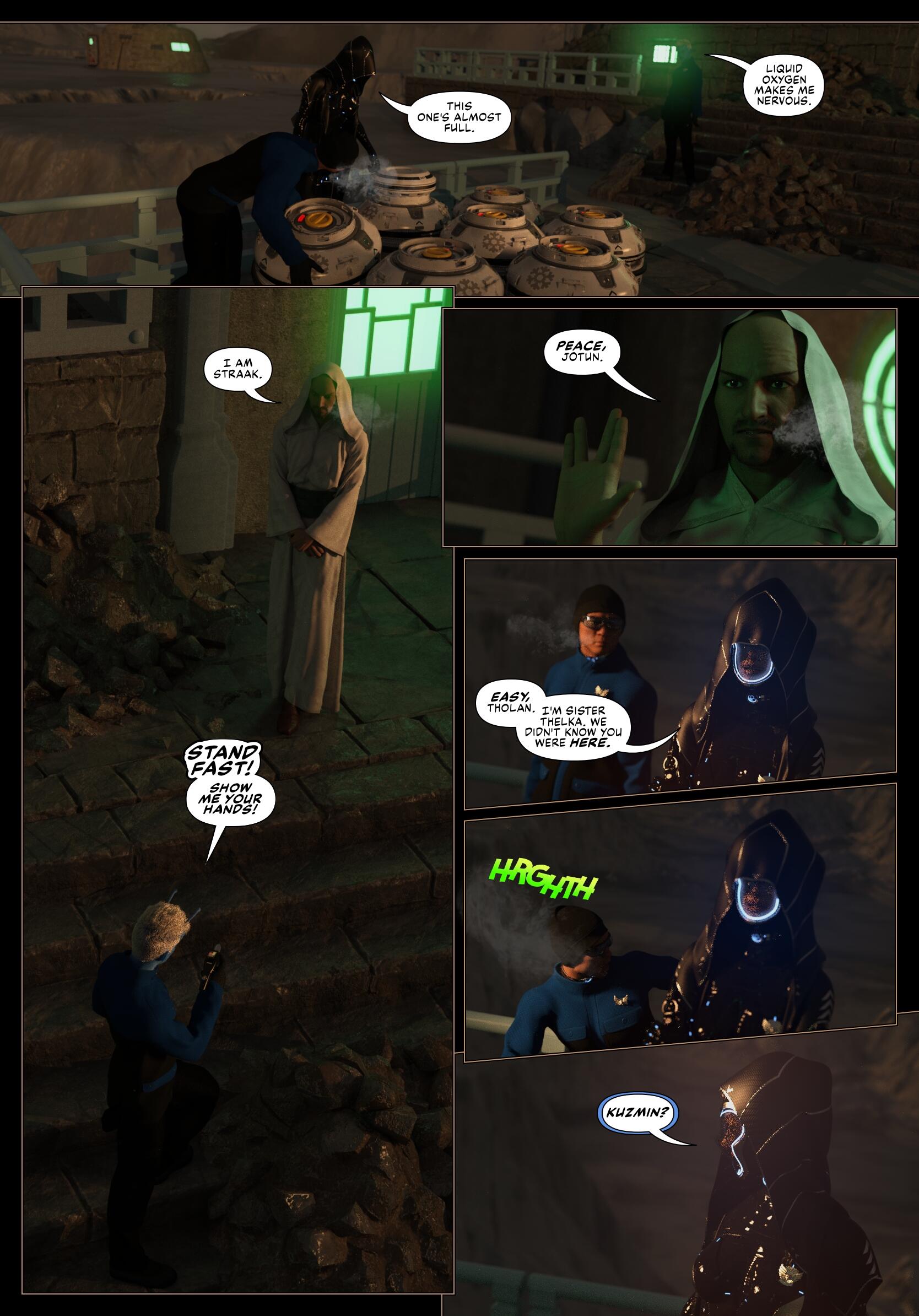 Pirates of the Coal Sack [DangerousLines] Chapter 31 – page 14