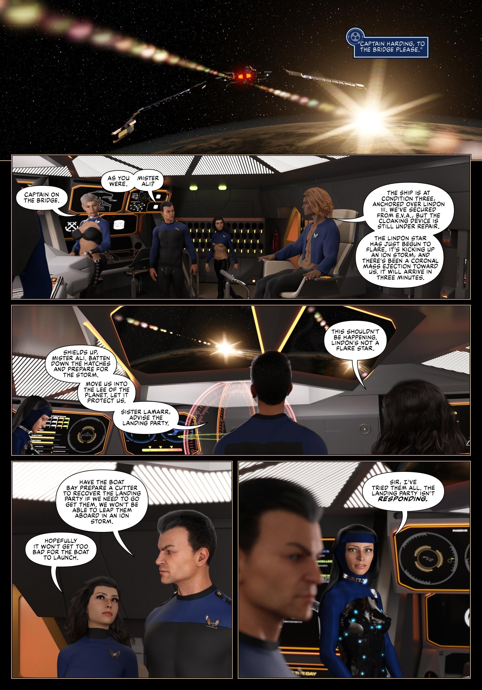 Pirates of the Coal Sack [DangerousLines] Chapter 31 – page 16