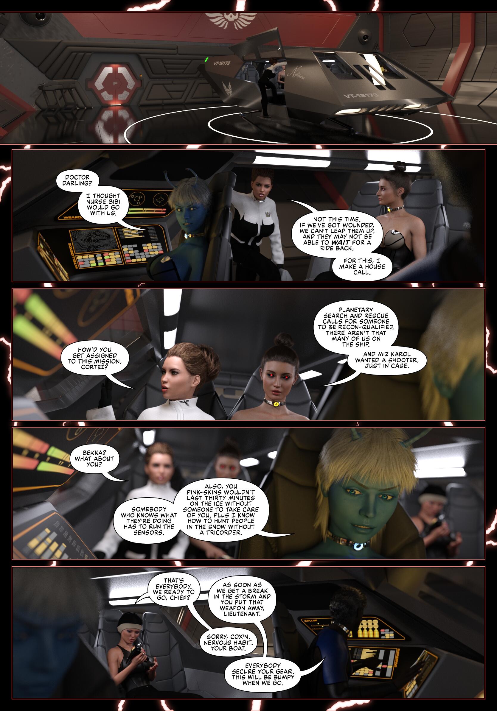 Pirates of the Coal Sack [DangerousLines] Chapter 31 – page 19