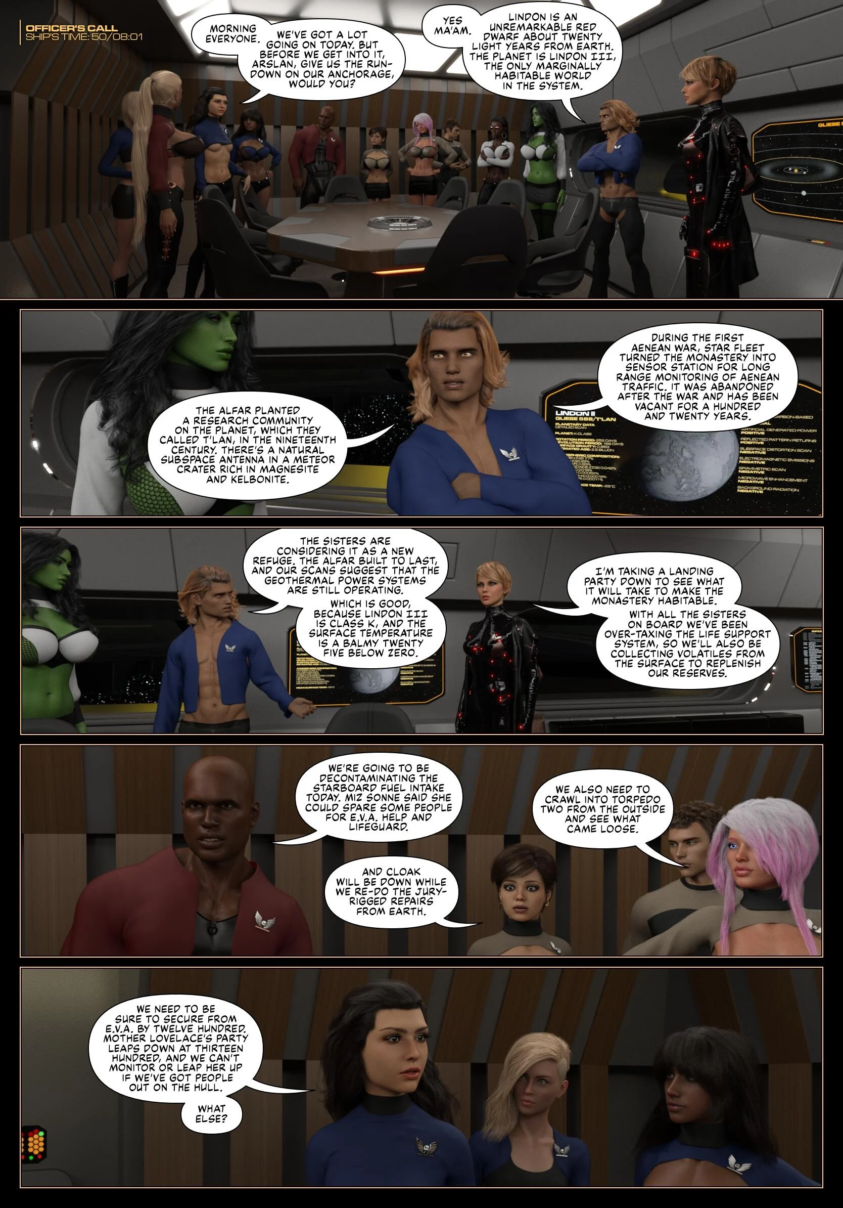 Pirates of the Coal Sack [DangerousLines] Chapter 31 – page 2