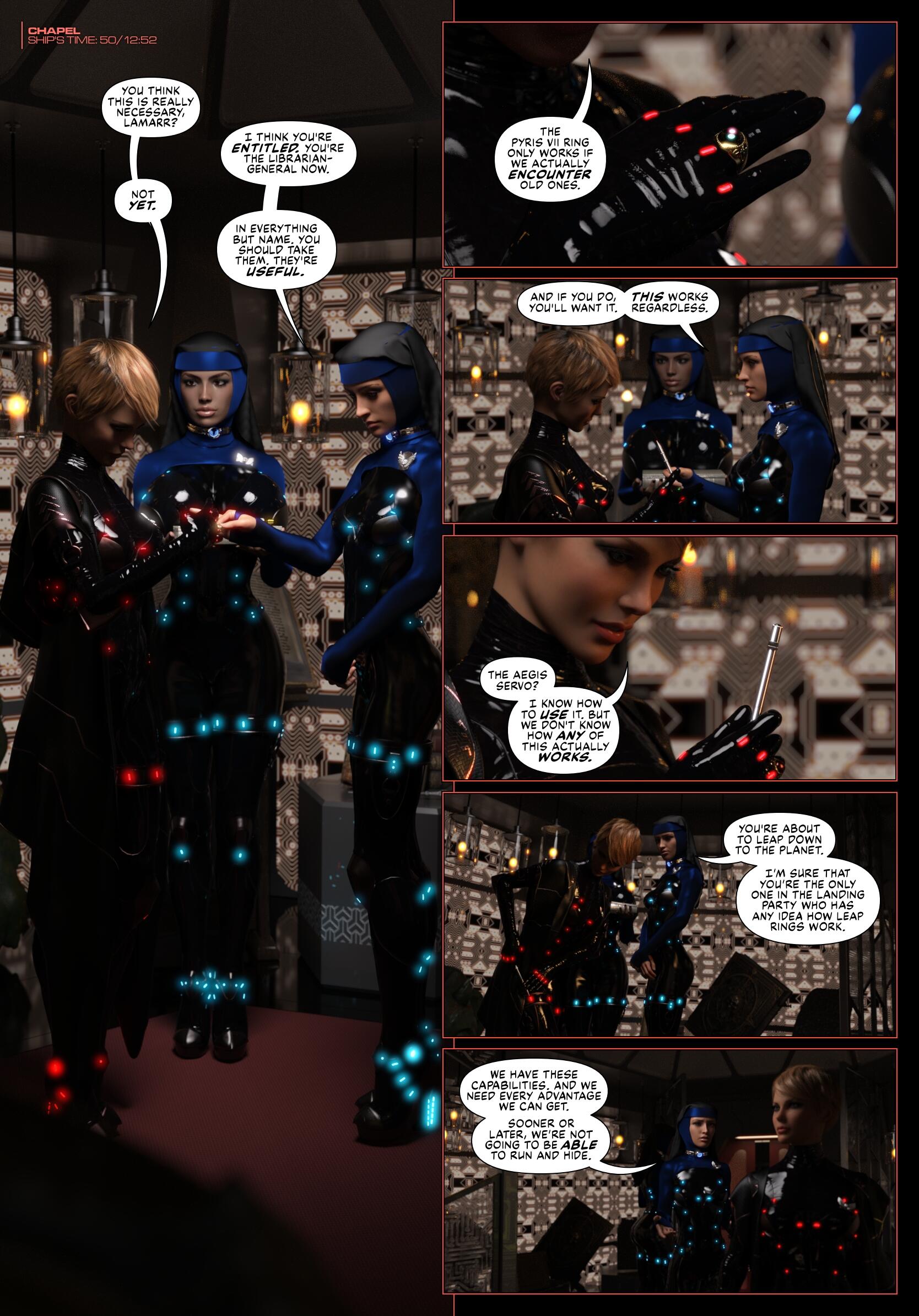 Pirates of the Coal Sack [DangerousLines] Chapter 31 – page 3