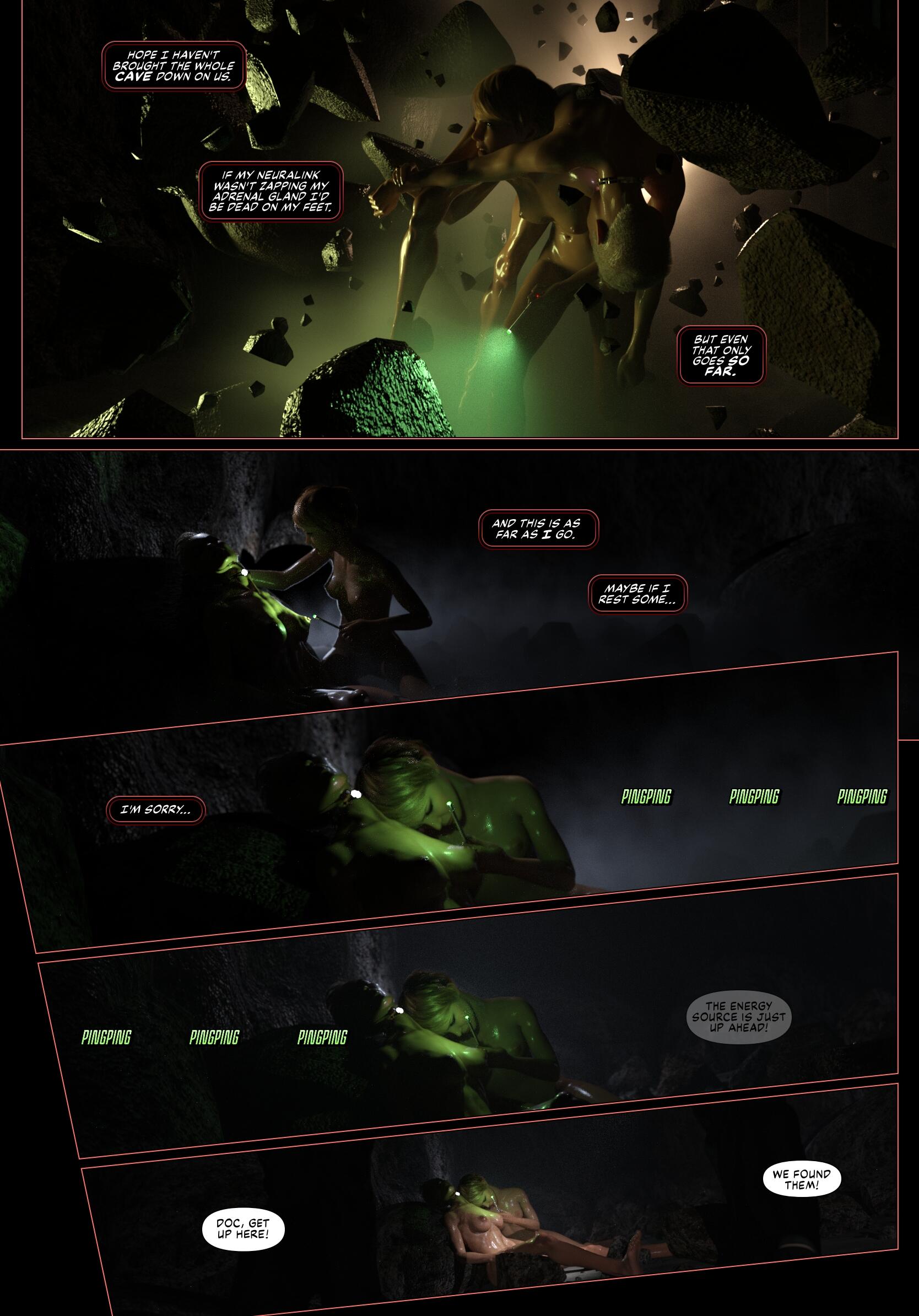 Pirates of the Coal Sack [DangerousLines] Chapter 31 – page 30