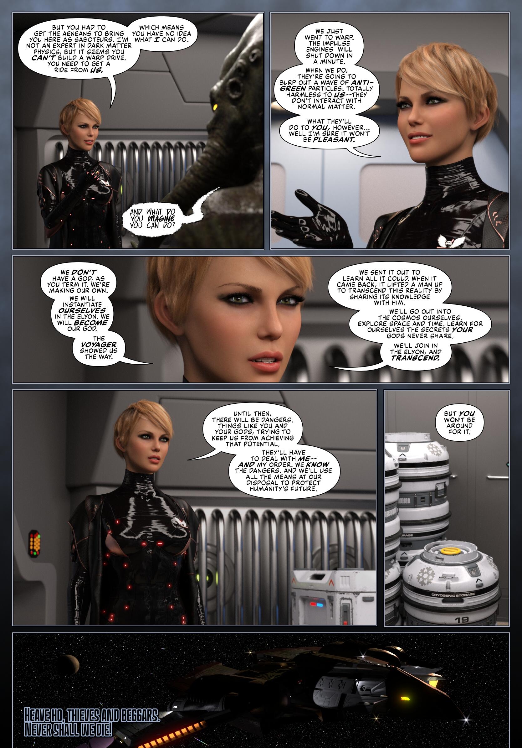 Pirates of the Coal Sack [DangerousLines] Chapter 31 – page 33